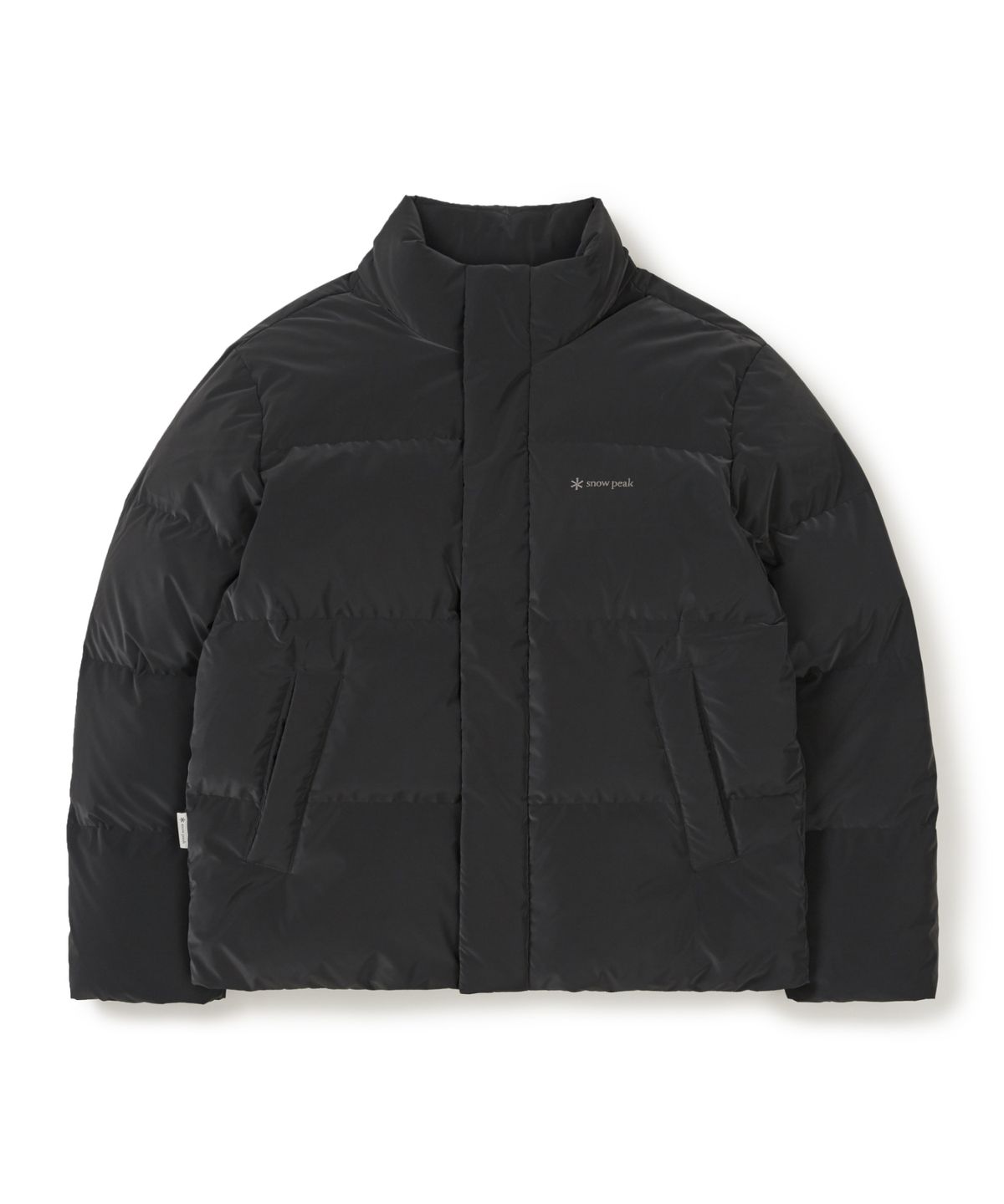스노우피크 어패럴(SNOWPEAK APPAREL) 실키 스탠드넥 미들 다운 자켓 (S25WMTDJ28) Charcoal