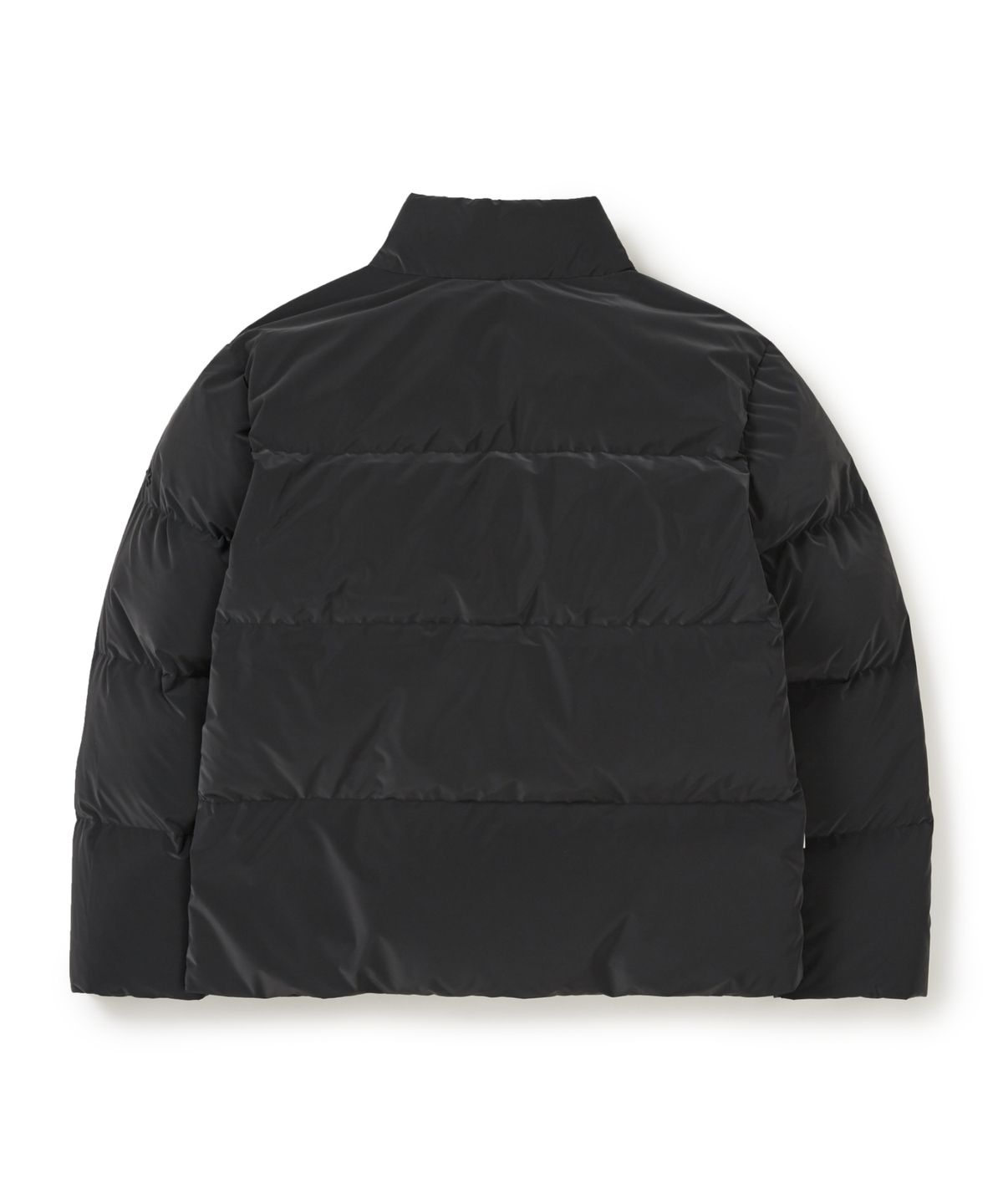 스노우피크 어패럴(SNOWPEAK APPAREL) 실키 스탠드넥 미들 다운 자켓 (S25WMTDJ28) Charcoal