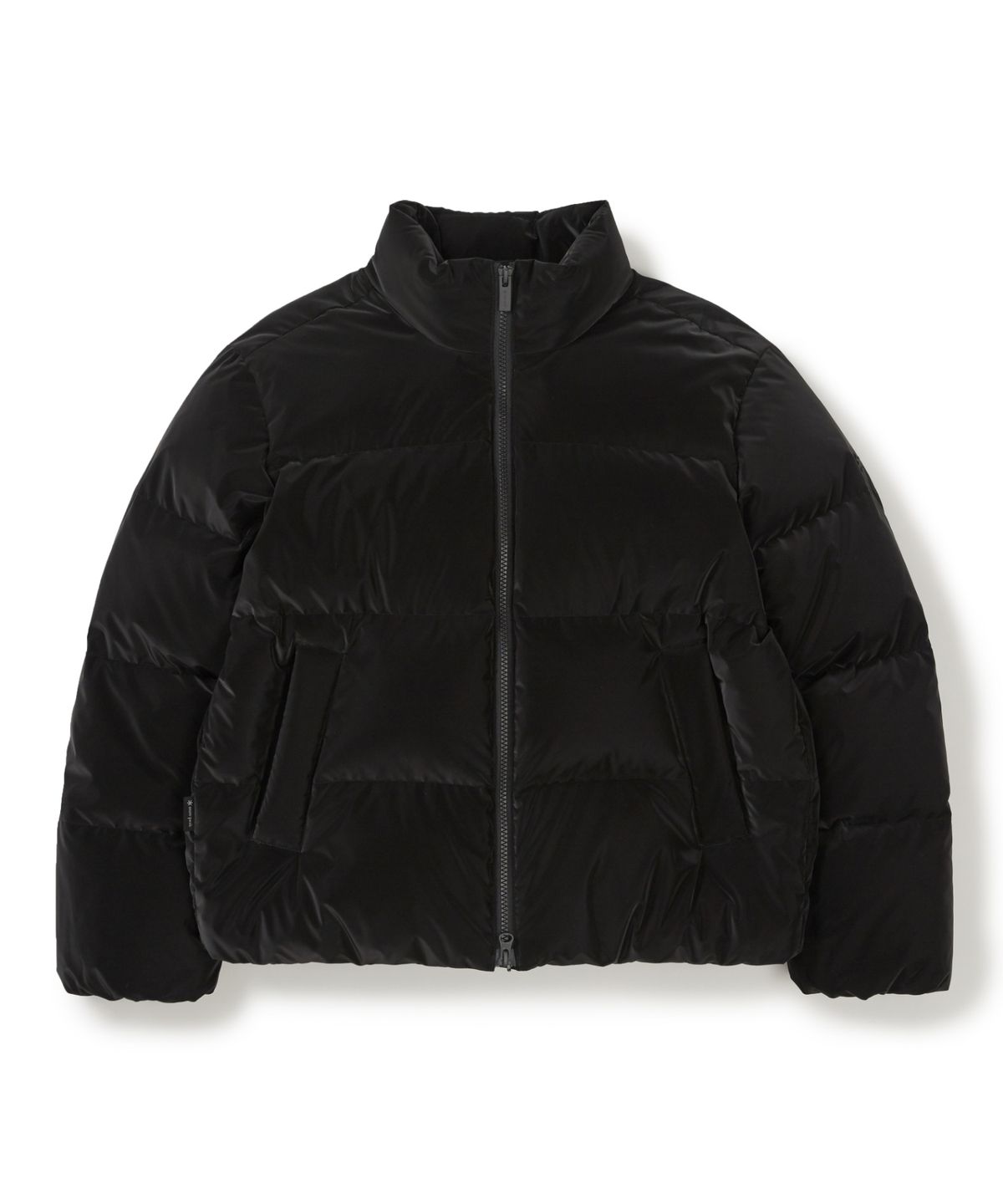 스노우피크 어패럴(SNOWPEAK APPAREL) 실키 여성 미들 다운 자켓 (S25WWTDJ29) Black