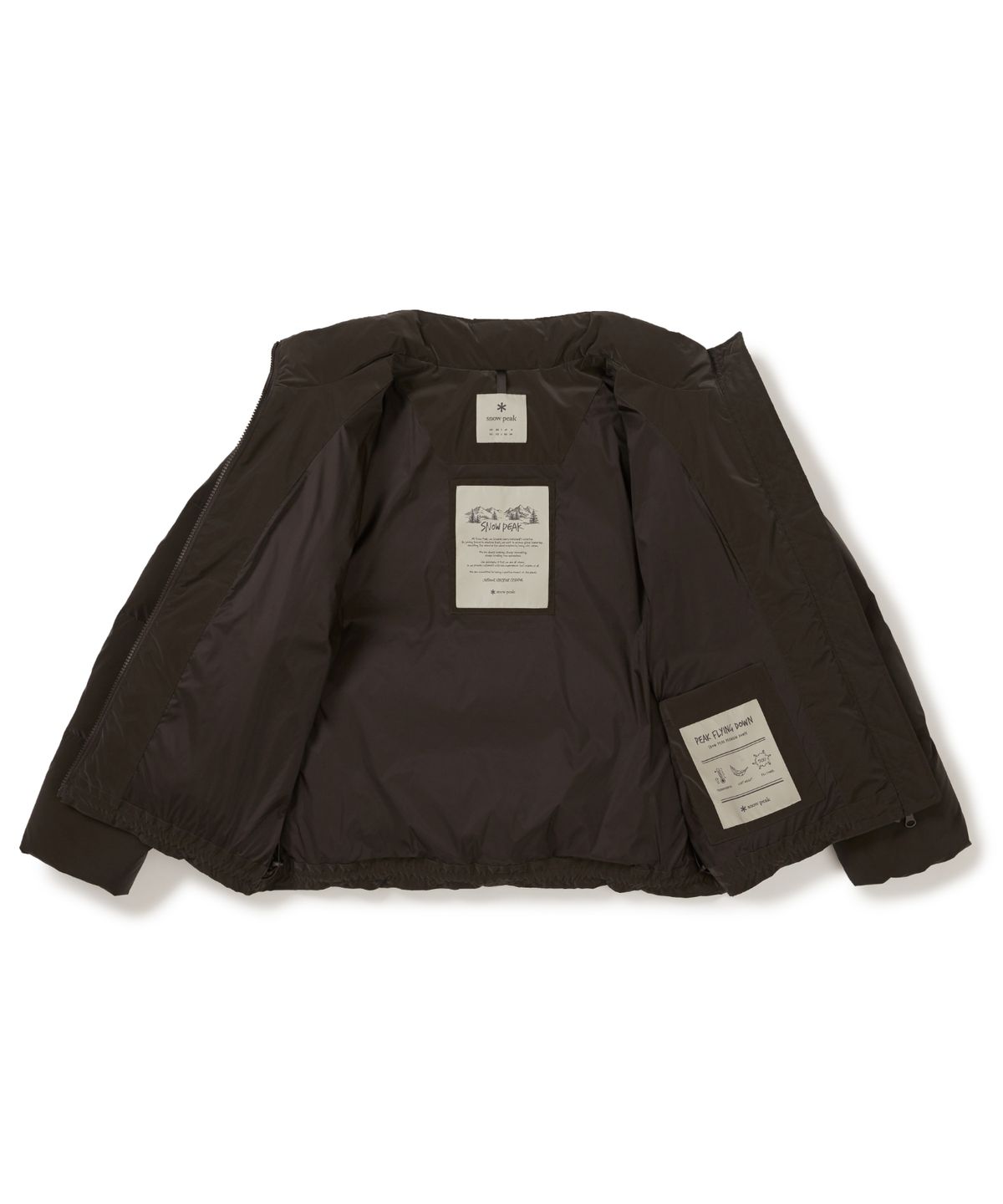 스노우피크 어패럴(SNOWPEAK APPAREL) 실키 여성 미들 다운 자켓 (S25WWTDJ29) Choco Brown
