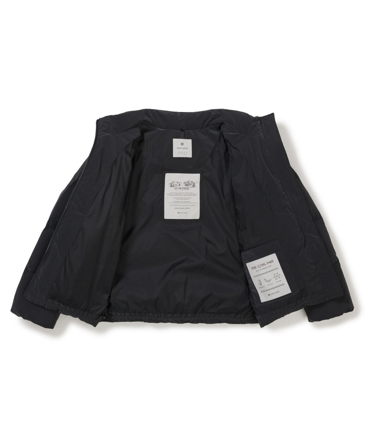 스노우피크 어패럴(SNOWPEAK APPAREL) 실키 여성 미들 다운 자켓 (S25WWTDJ29) Charcoal