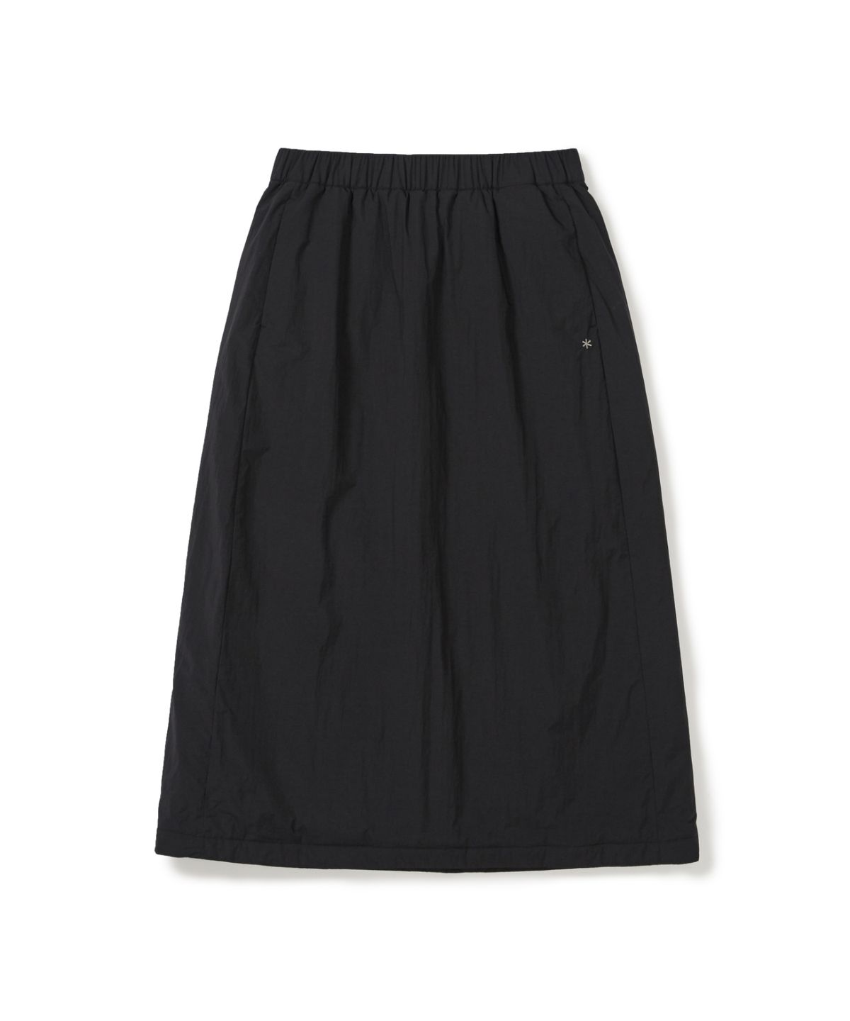 스노우피크 어패럴(SNOWPEAK APPAREL) 랜드에어 프리마로프트 패딩 스커트 (S25WWGSK03) Black
