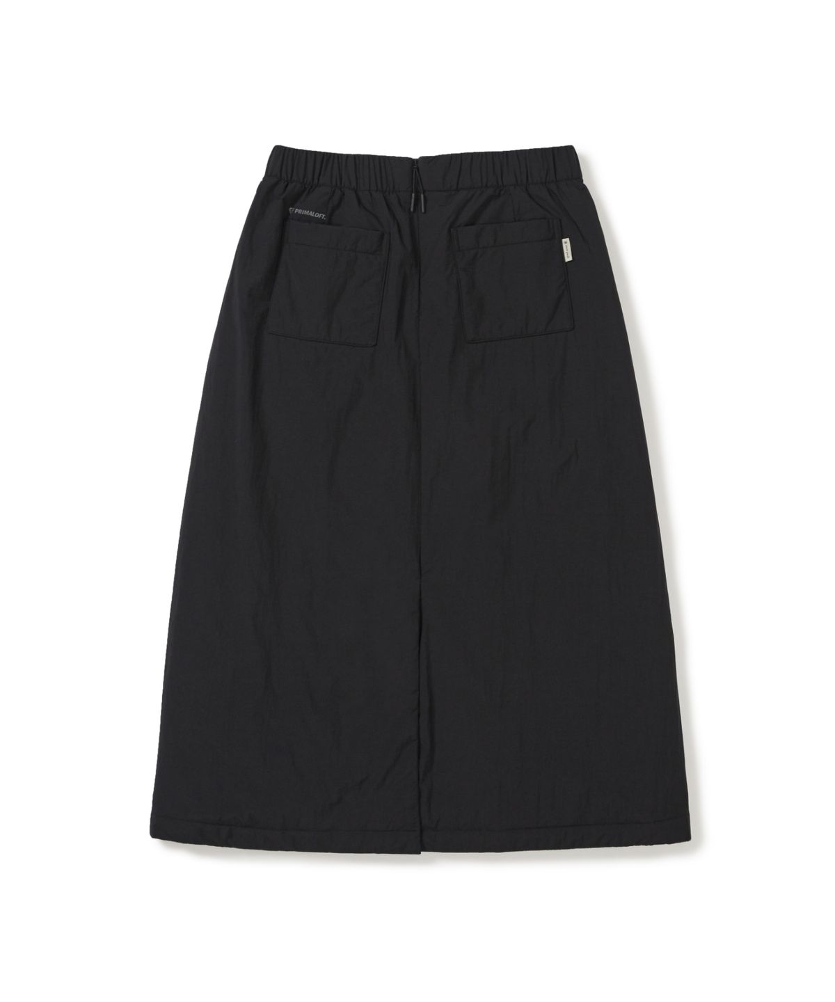 스노우피크 어패럴(SNOWPEAK APPAREL) 랜드에어 프리마로프트 패딩 스커트 (S25WWGSK03) Black