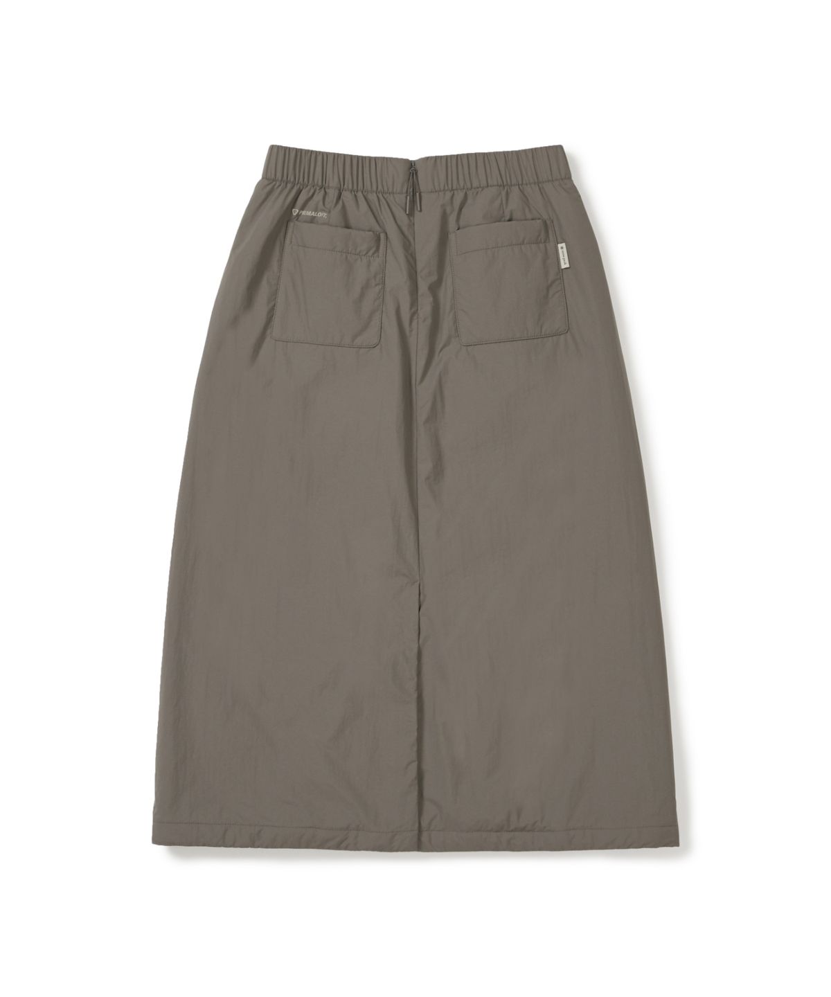 스노우피크 어패럴(SNOWPEAK APPAREL) 랜드에어 프리마로프트 패딩 스커트 (S25WWGSK03) Dark Khaki
