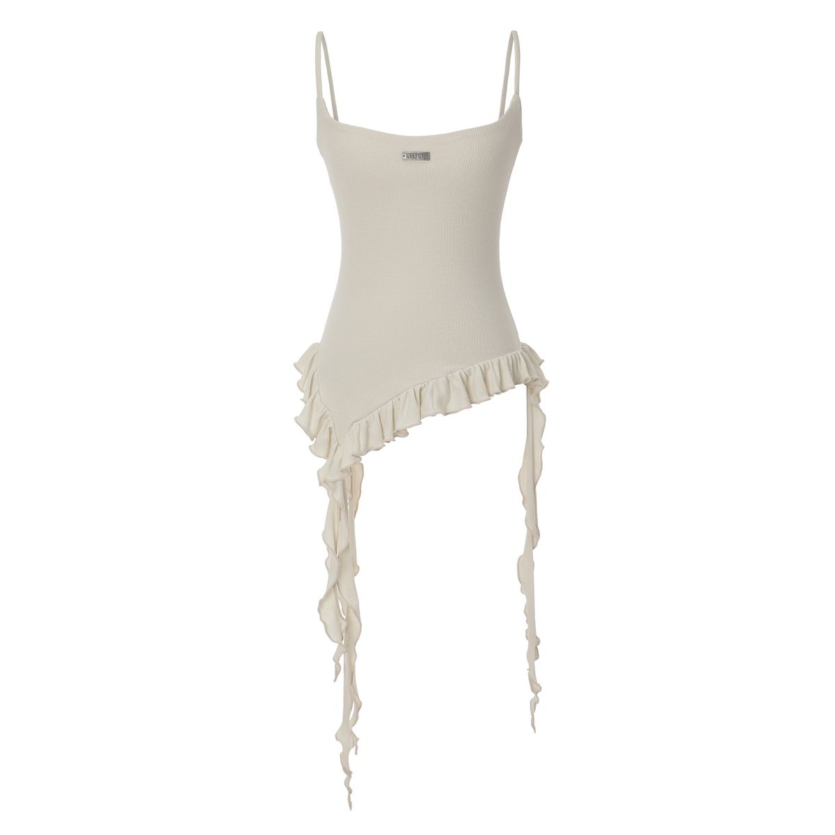 카키포인트(KHAKIPOINT) Ruffle Layered Sleeveless (cream)