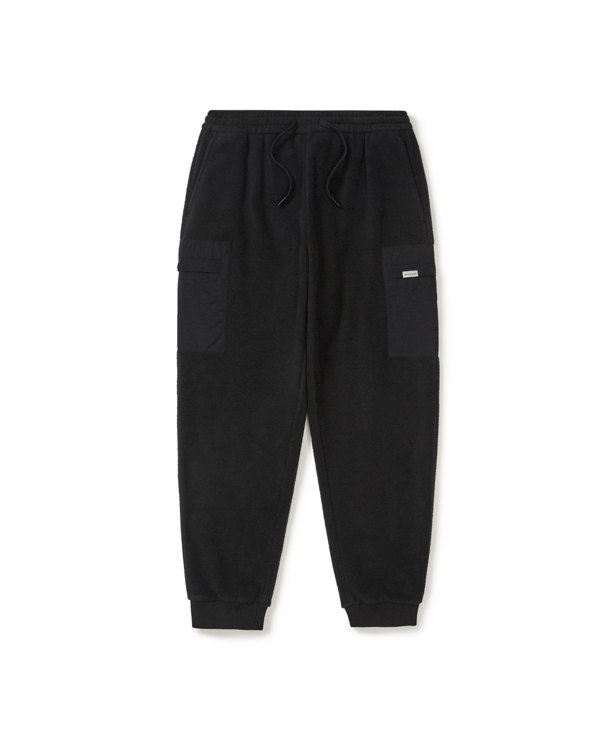 스노우피크 어패럴(SNOWPEAK APPAREL) 플리스 조거 팬츠 (S25WMFFP74) Black