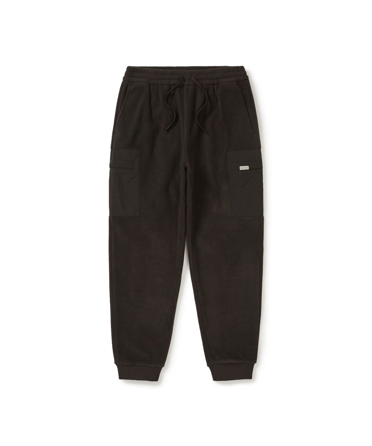 스노우피크 어패럴(SNOWPEAK APPAREL) 플리스 조거 팬츠 (S25WMFFP74) Choco Brown