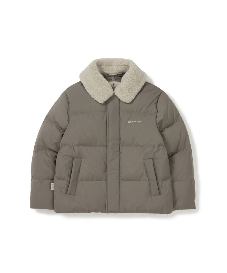 키즈 랜드에어 카라 부클넥 헤비 다운 자켓 (S25WKFDJ81) Dark Khaki