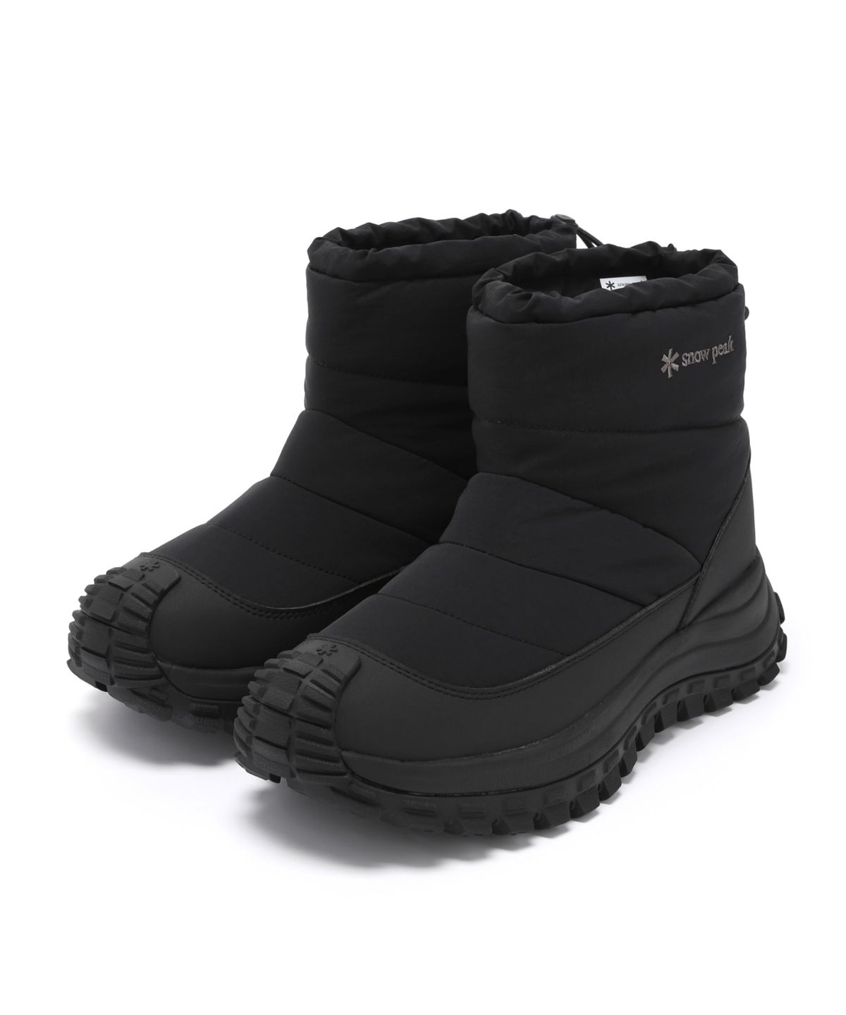 스노우피크 어패럴(SNOWPEAK APPAREL) 랜더 패딩 부츠 V3 (S25WUFBS70) Black