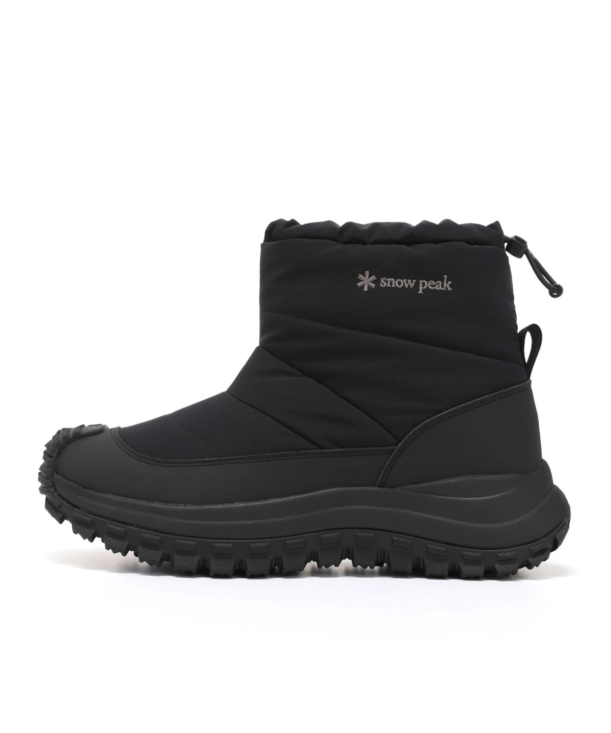 스노우피크 어패럴(SNOWPEAK APPAREL) 랜더 패딩 부츠 V3 (S25WUFBS70) Black