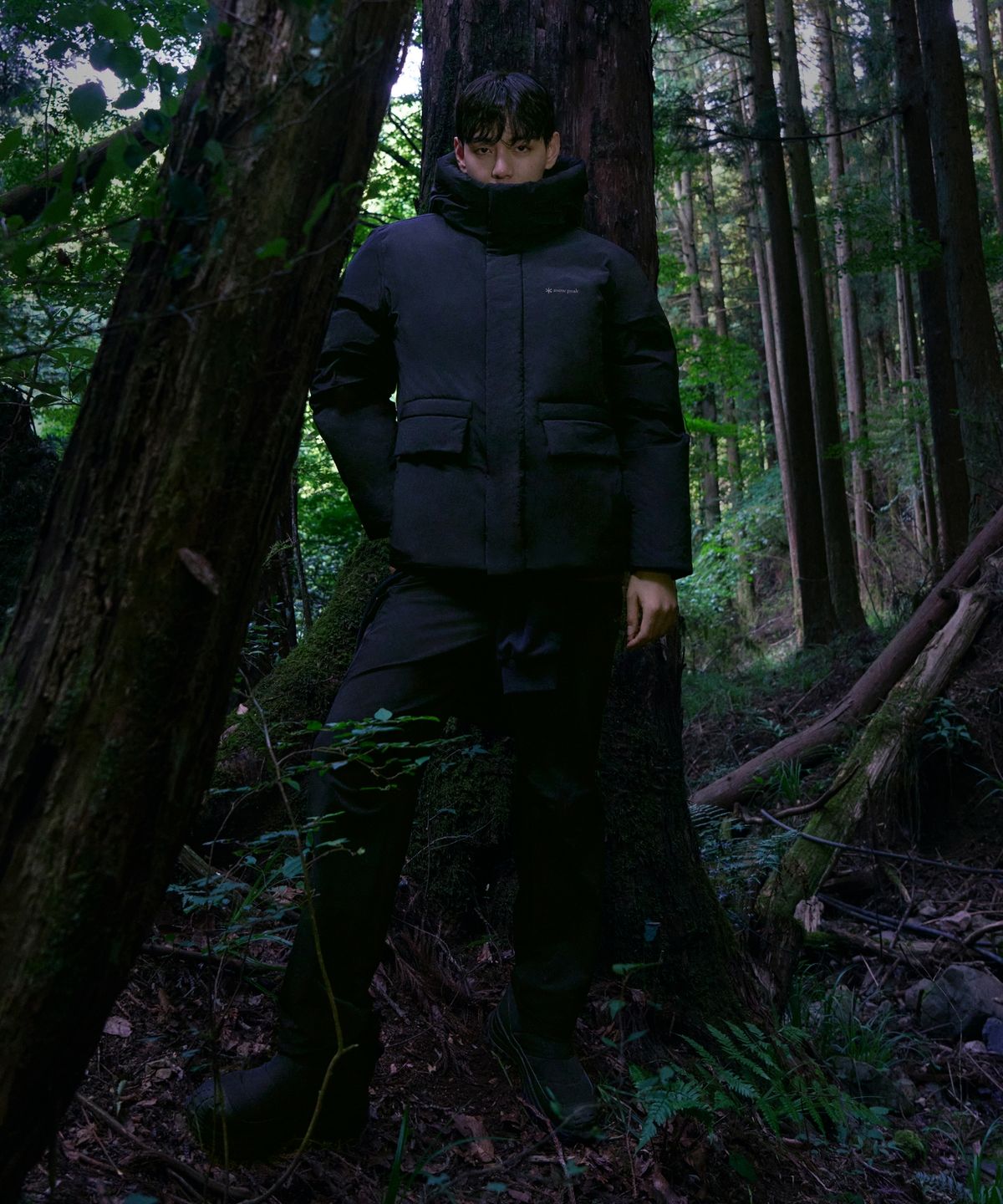 스노우피크 어패럴(SNOWPEAK APPAREL) 랜더 패딩 부츠 V3 (S25WUFBS70) Black