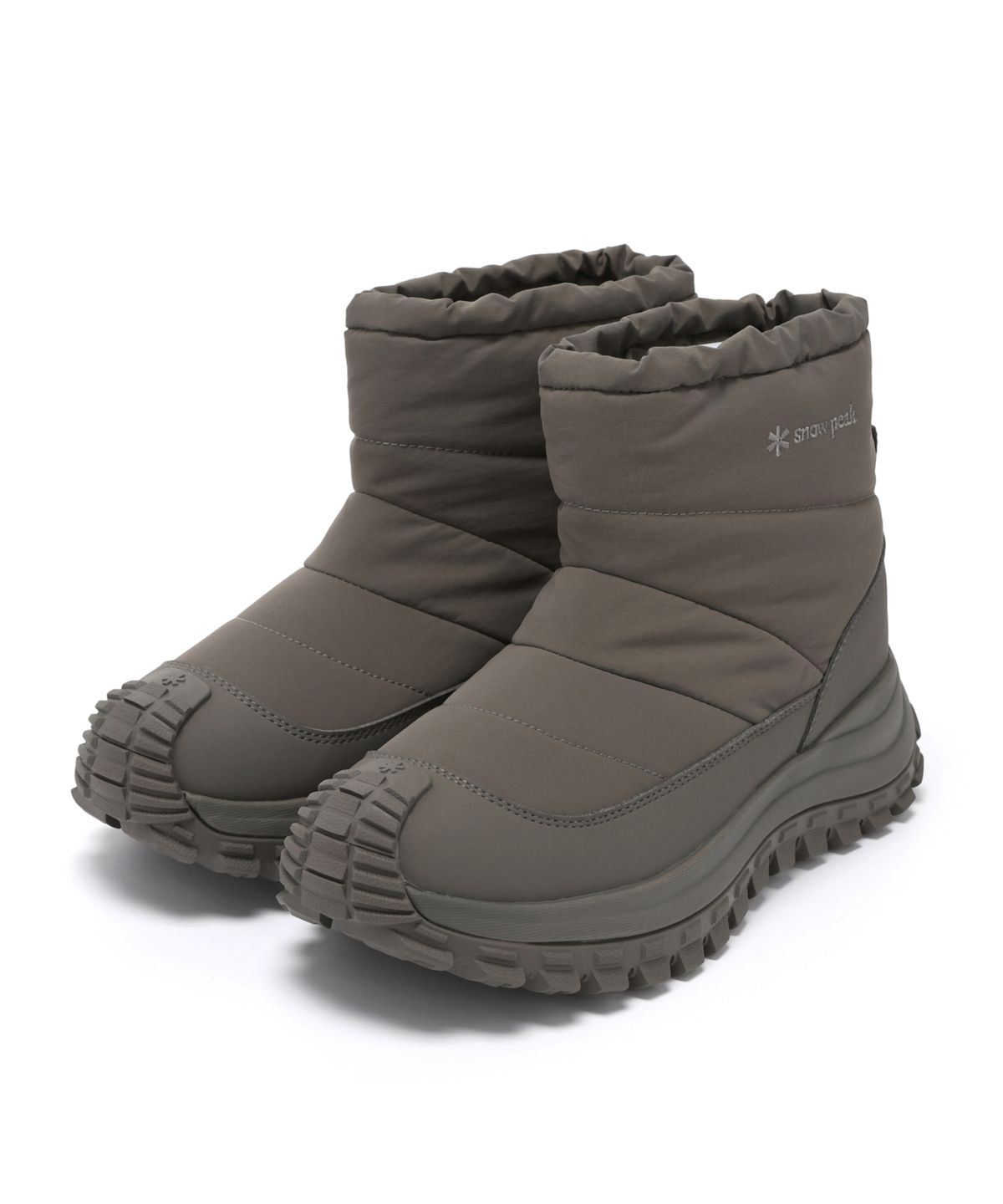 스노우피크 어패럴(SNOWPEAK APPAREL) 랜더 패딩 부츠 V3 (S25WUFBS70) Dark Khaki