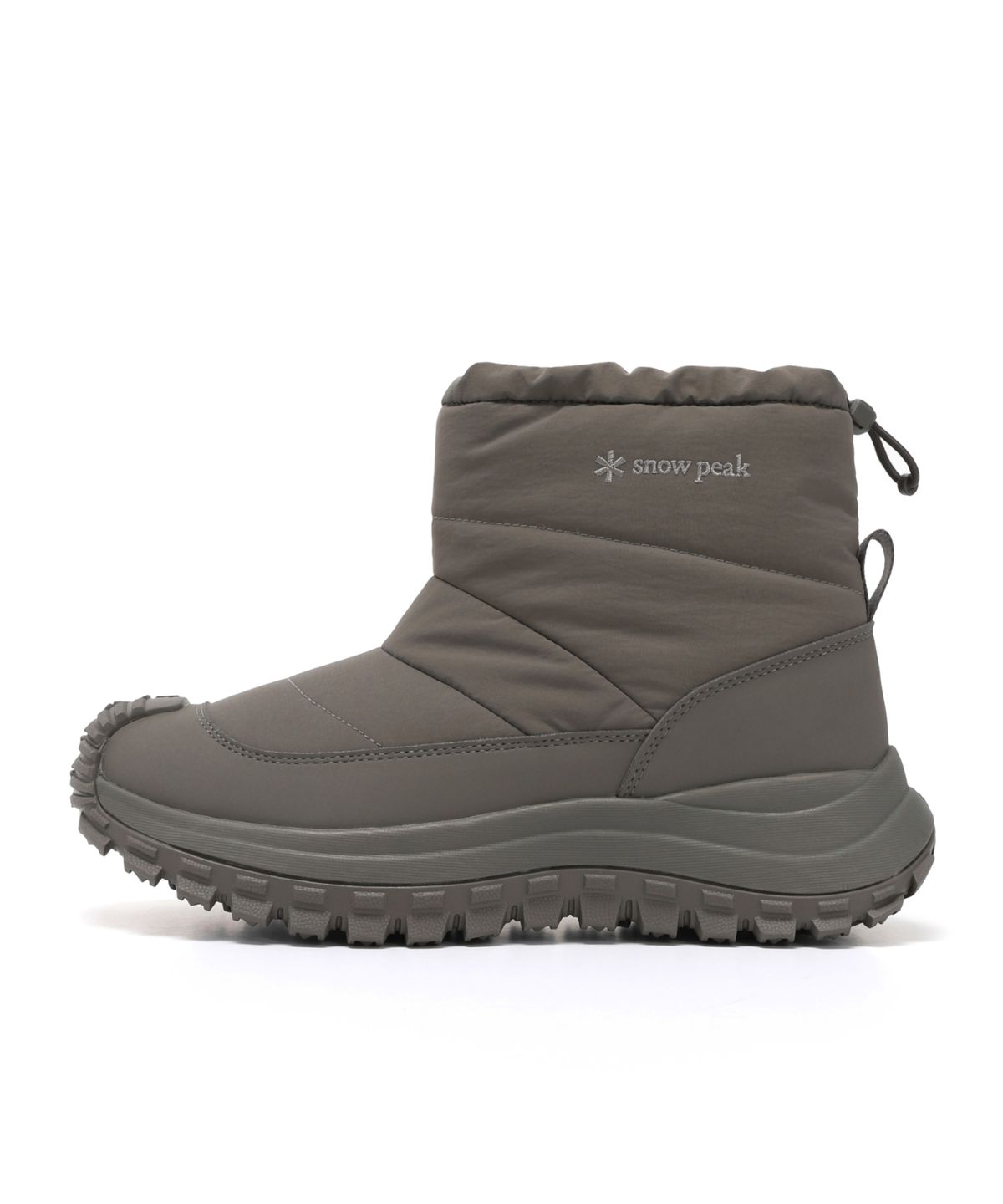 스노우피크 어패럴(SNOWPEAK APPAREL) 랜더 패딩 부츠 V3 (S25WUFBS70) Dark Khaki