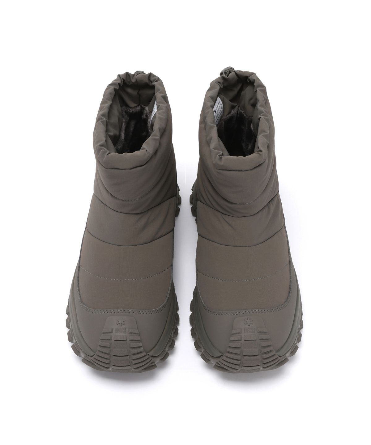 스노우피크 어패럴(SNOWPEAK APPAREL) 랜더 패딩 부츠 V3 (S25WUFBS70) Dark Khaki