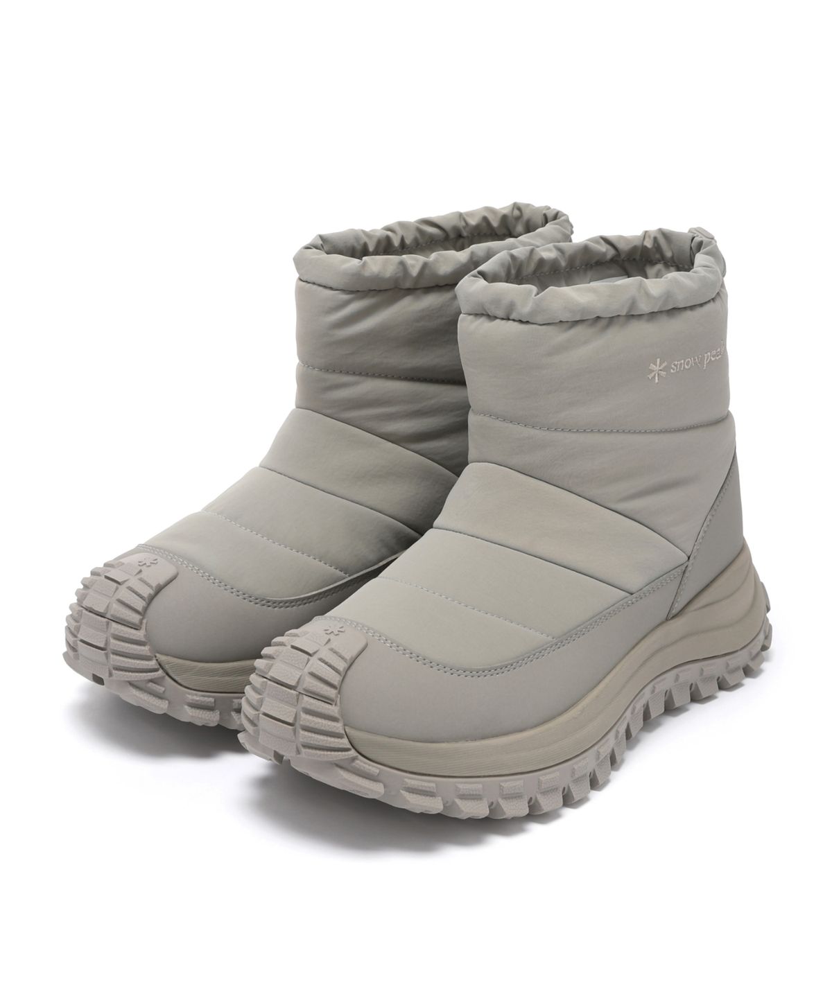 스노우피크 어패럴(SNOWPEAK APPAREL) 랜더 패딩 부츠 V3 (S25WUFBS70) Fog Gray