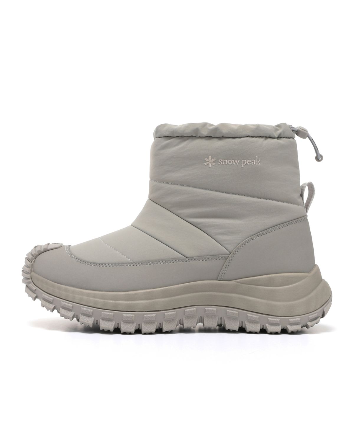 스노우피크 어패럴(SNOWPEAK APPAREL) 랜더 패딩 부츠 V3 (S25WUFBS70) Fog Gray