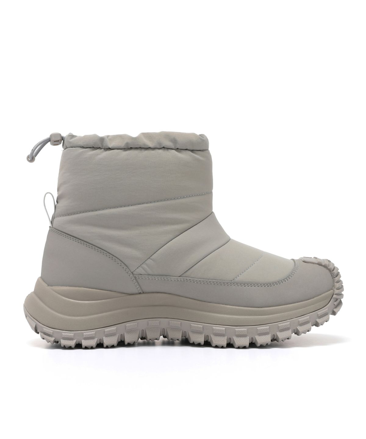 스노우피크 어패럴(SNOWPEAK APPAREL) 랜더 패딩 부츠 V3 (S25WUFBS70) Fog Gray