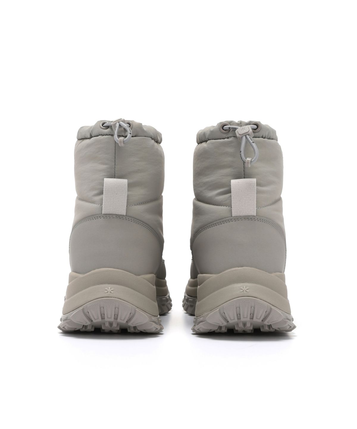 스노우피크 어패럴(SNOWPEAK APPAREL) 랜더 패딩 부츠 V3 (S25WUFBS70) Fog Gray