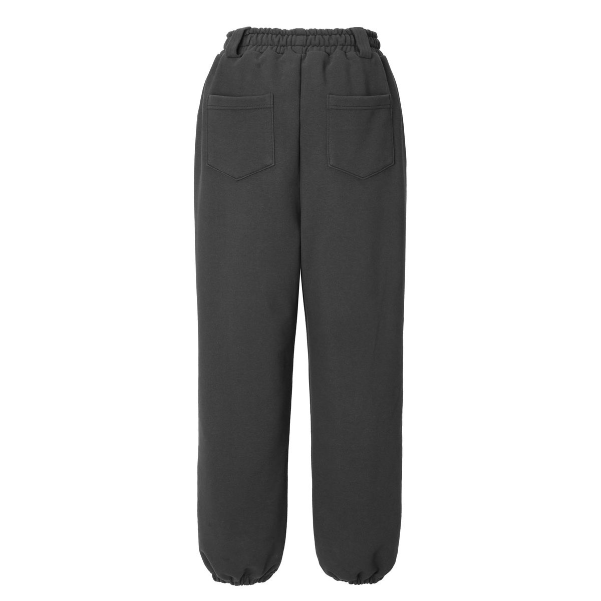 카키포인트(KHAKIPOINT) Lettering Jogger Pants (charcoal)