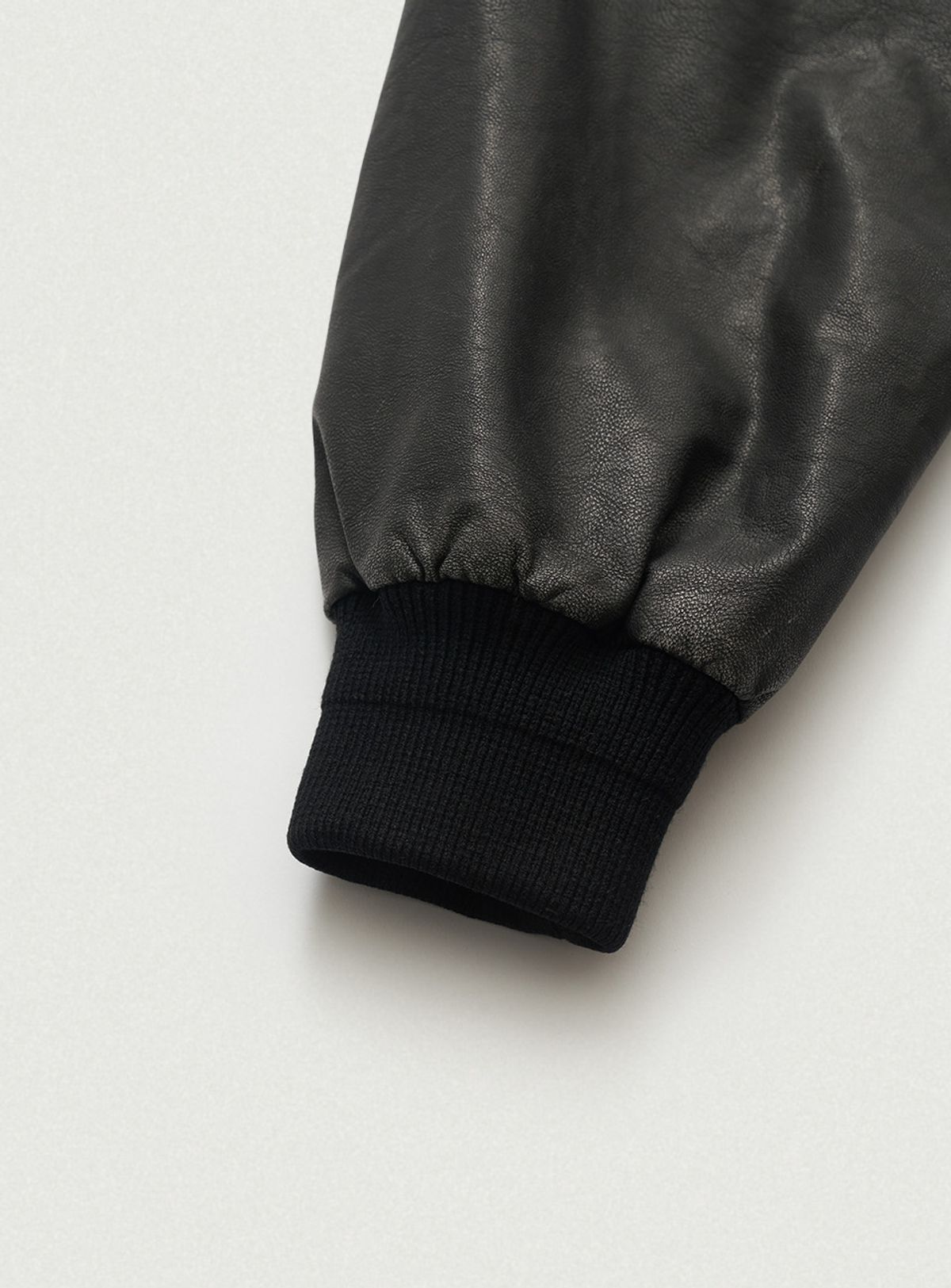 더바넷(THEBARNNET) Brine Vintage Leather Jacket_Black