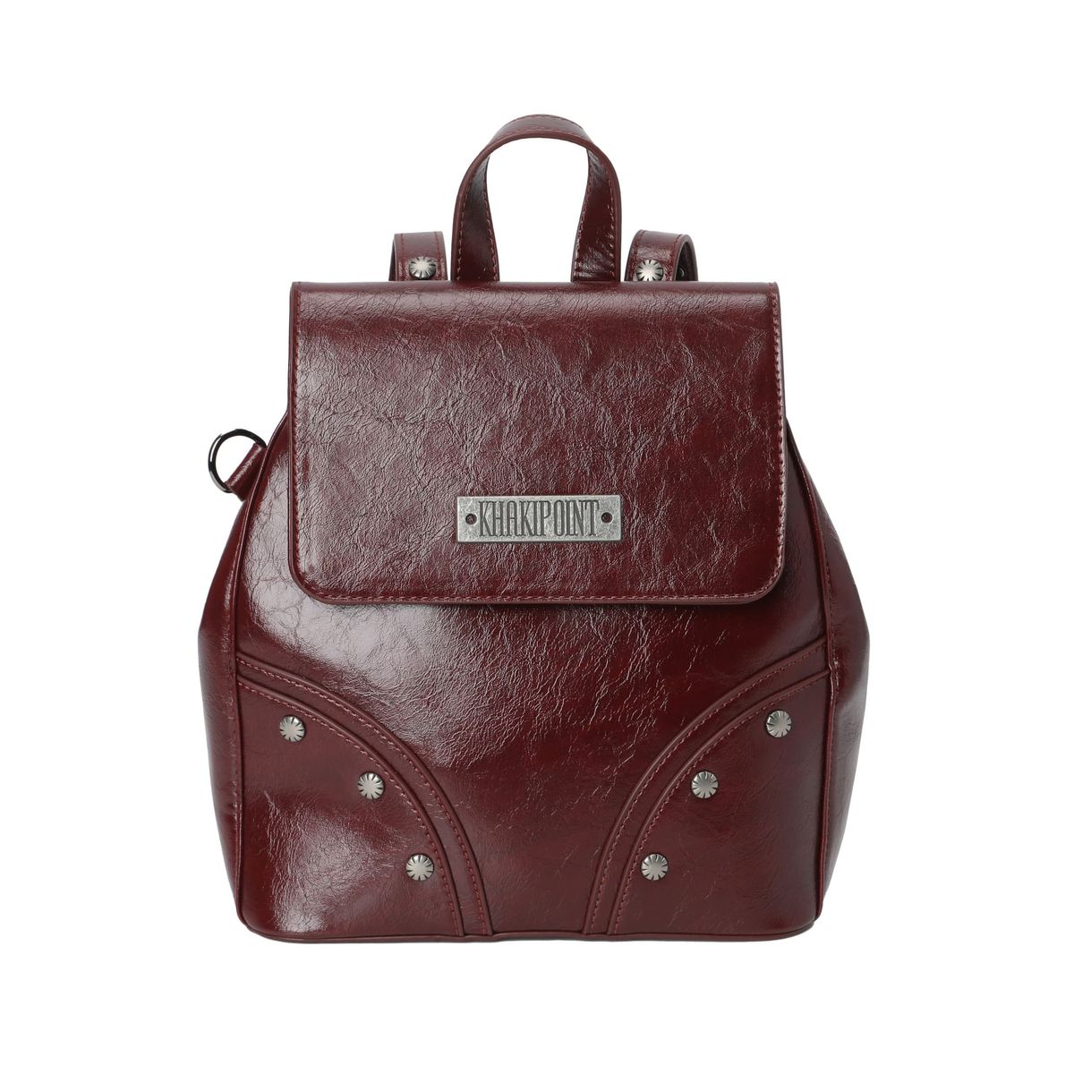 카키포인트(KHAKIPOINT) Stud Backpack (red)