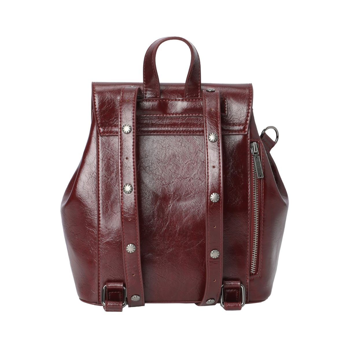 카키포인트(KHAKIPOINT) Stud Backpack (red)