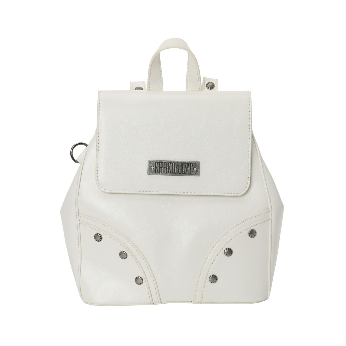 카키포인트(KHAKIPOINT) Stud Backpack (ivory)
