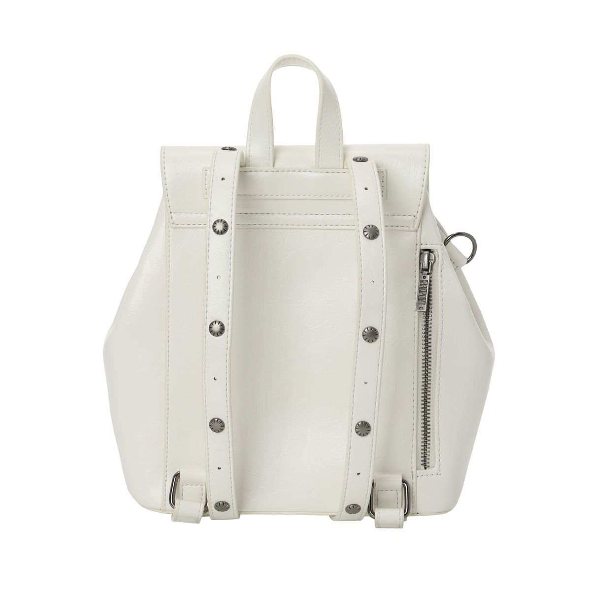 카키포인트(KHAKIPOINT) Stud Backpack (ivory)