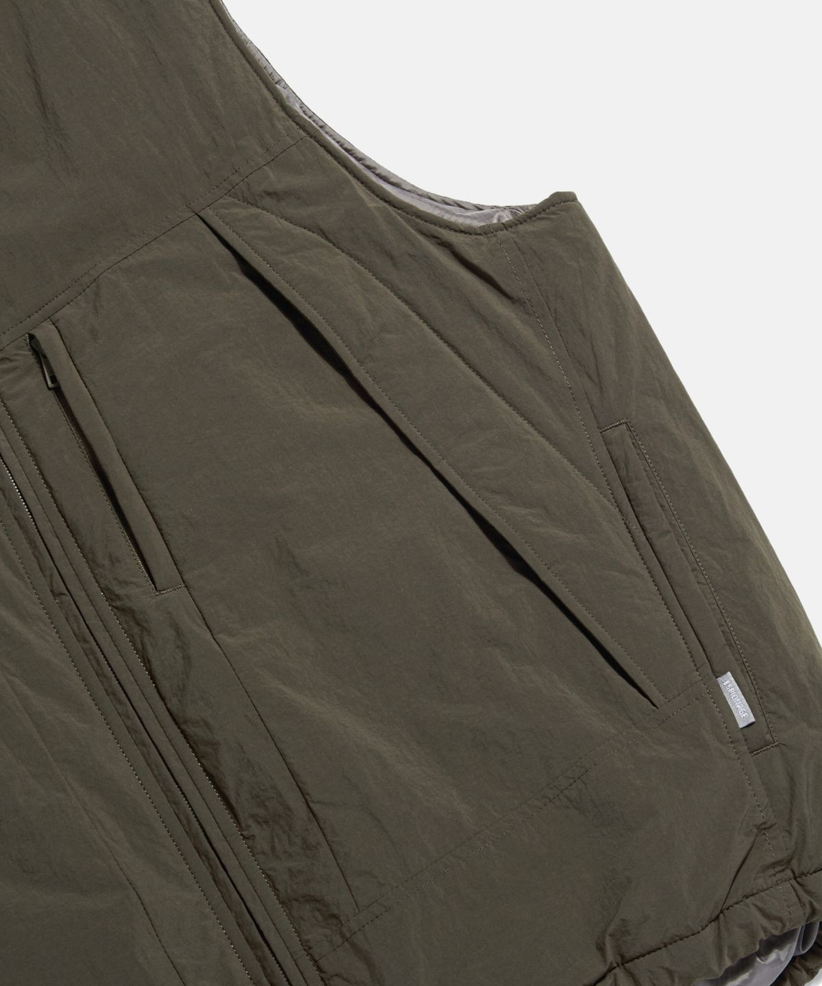 에스피오나지(ESPIONAGE) PCU Level 7 Insulated Vest Dark Mocha