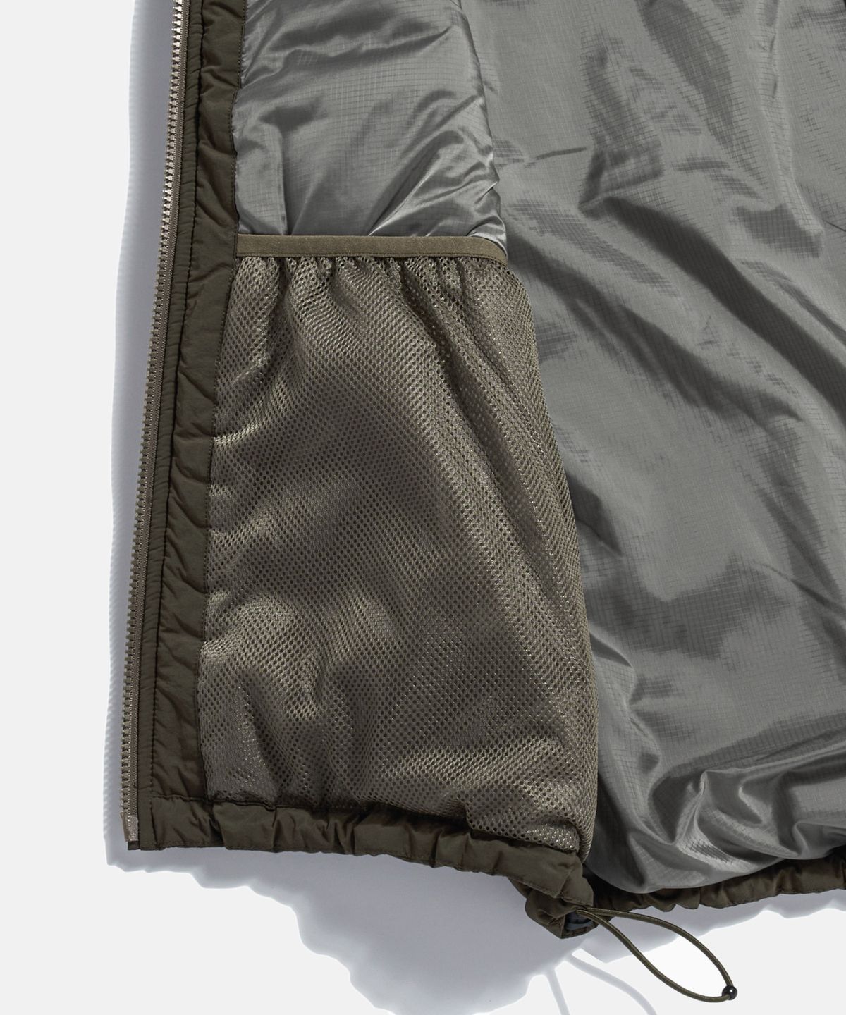 에스피오나지(ESPIONAGE) PCU Level 7 Insulated Vest Dark Mocha