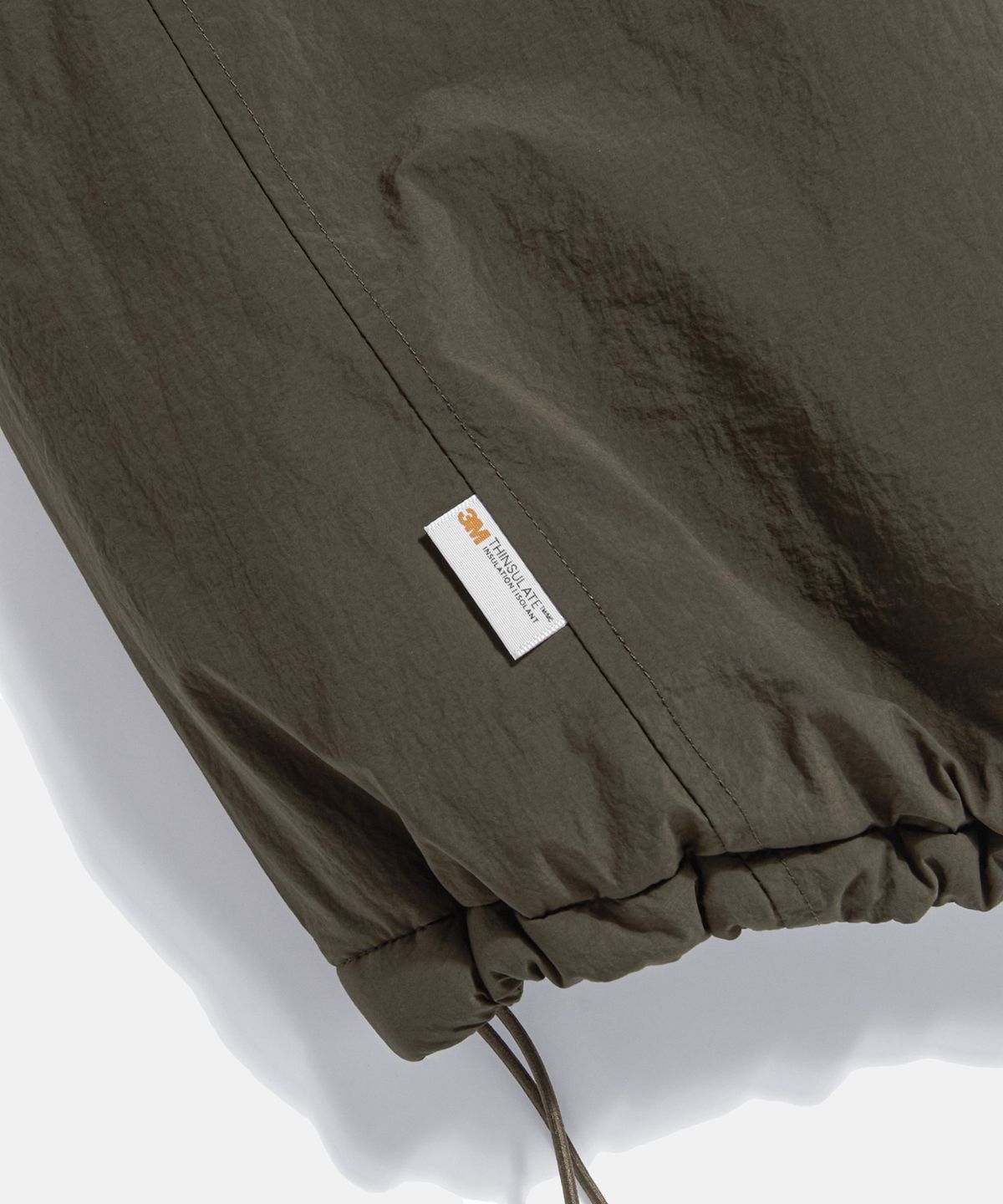 에스피오나지(ESPIONAGE) PCU Level 7 Insulated Vest Dark Mocha