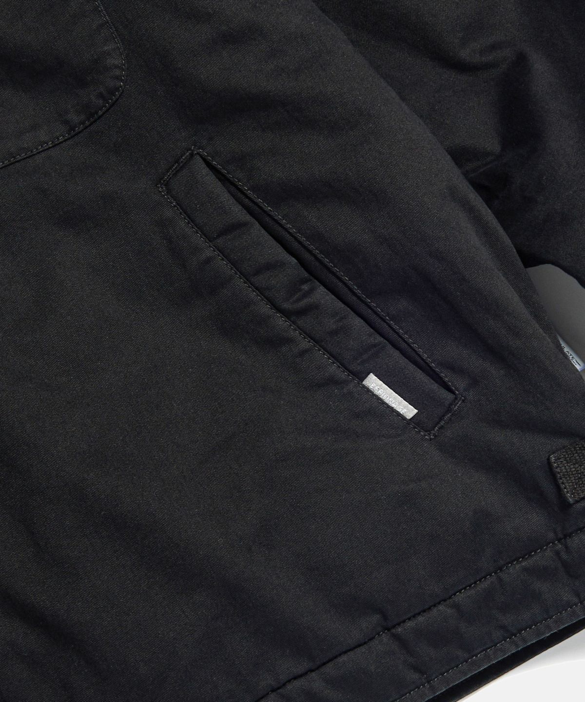 에스피오나지(ESPIONAGE) Insulated A-2 Deck Jacket Black