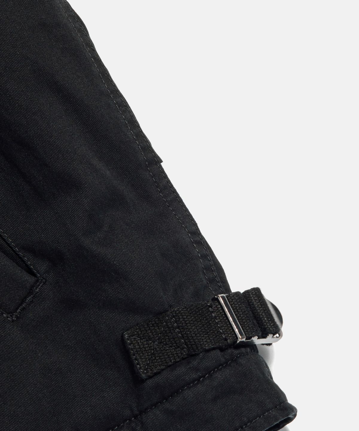 에스피오나지(ESPIONAGE) Insulated A-2 Deck Jacket Black