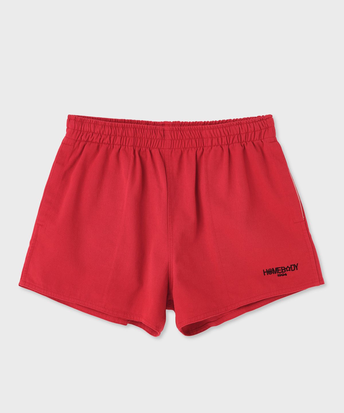 홈바디띵즈(HOMEBODY THINGS) Comfy Cotton Shorts (RED)