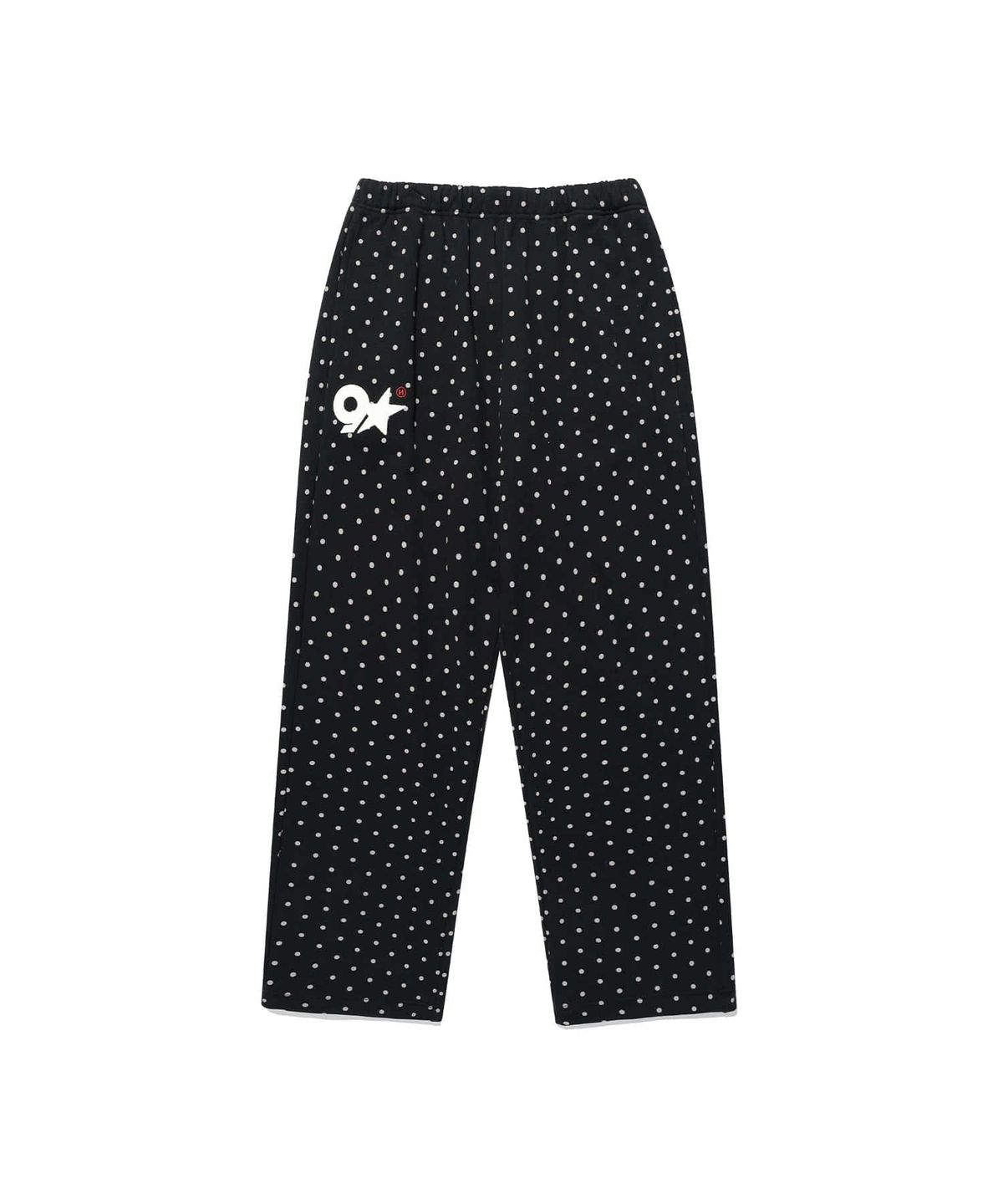이스트쿤스트(ISTKUNST) X9090 9STAR SWEAT PANTS_BLACK(IK2FFMPA02B)