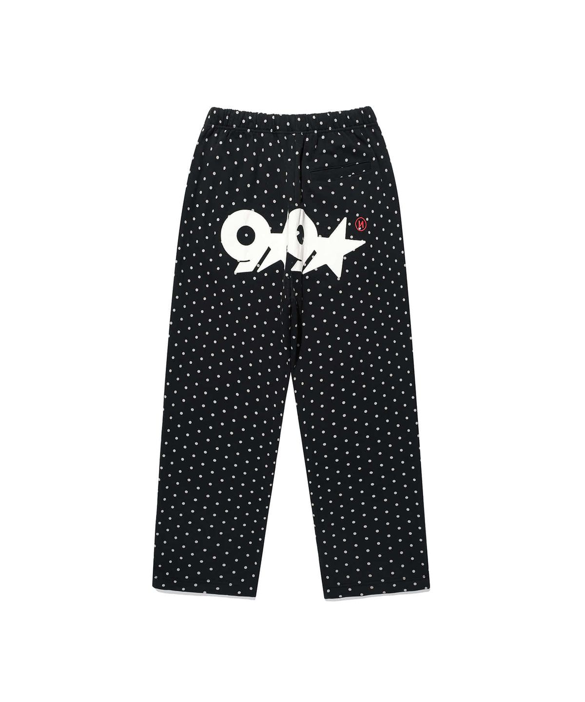 이스트쿤스트(ISTKUNST) X9090 9STAR SWEAT PANTS_BLACK(IK2FFMPA02B)
