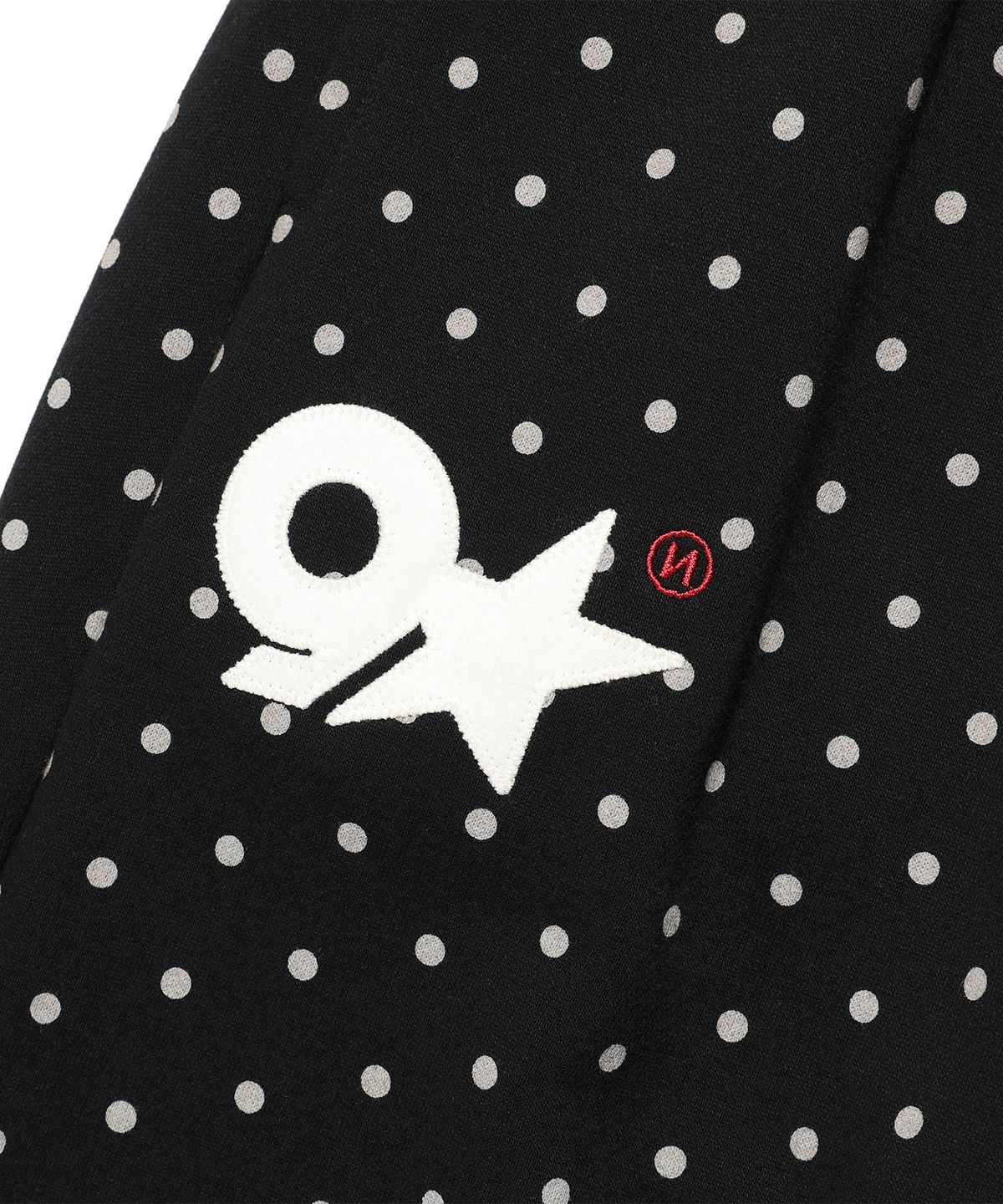 이스트쿤스트(ISTKUNST) X9090 9STAR SWEAT PANTS_BLACK(IK2FFMPA02B)