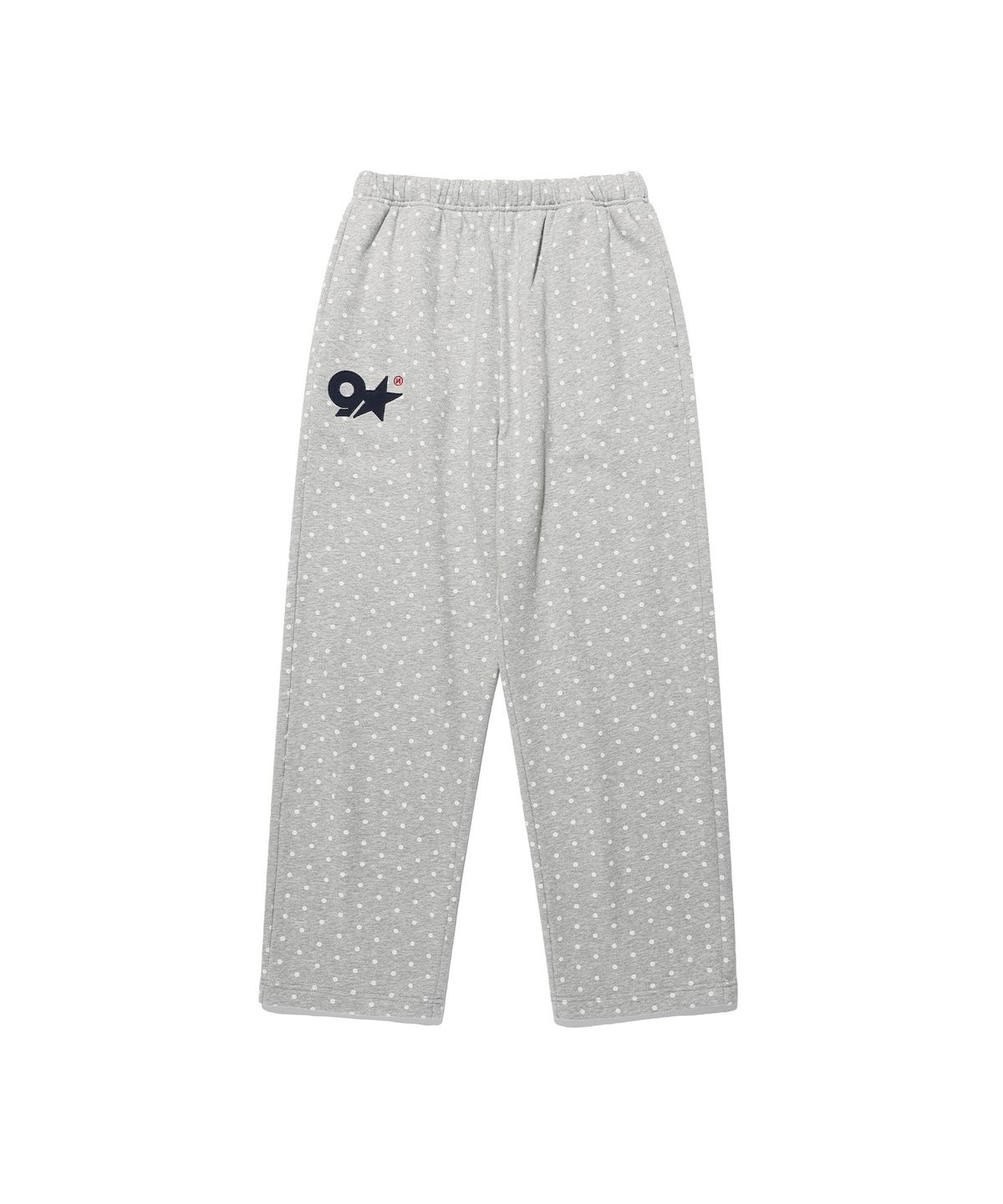 이스트쿤스트(ISTKUNST) X9090 9STAR SWEAT PANTS_GREY(IK2FFMPA02B)