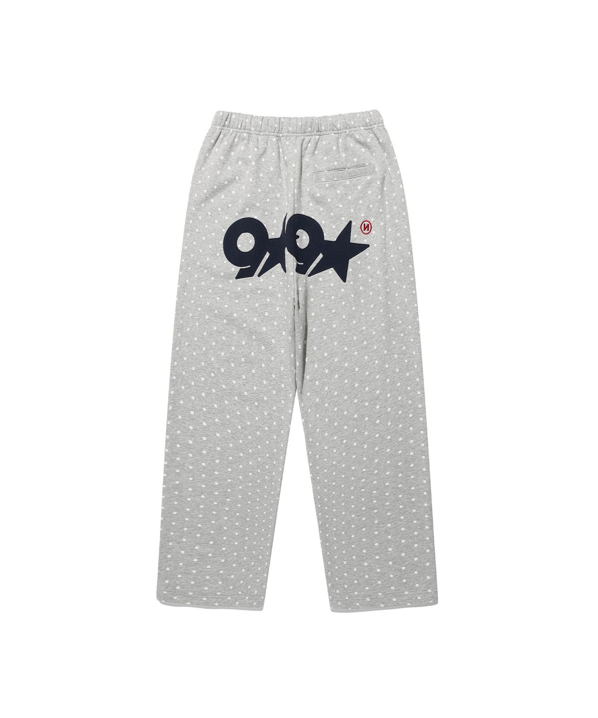 이스트쿤스트(ISTKUNST) X9090 9STAR SWEAT PANTS_GREY(IK2FFMPA02B)