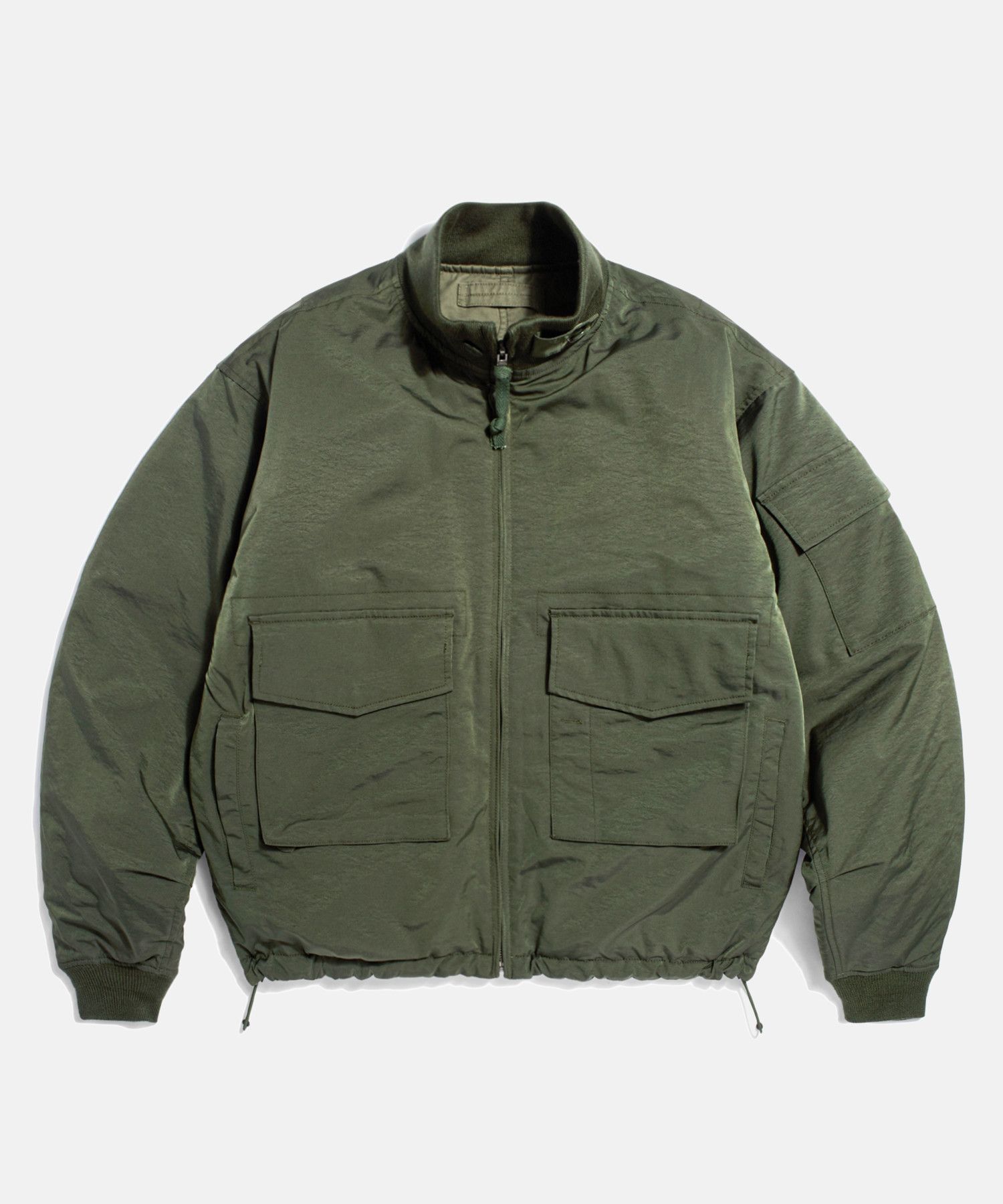 MUSINSA公式 | ESPIONAGE Reversible G-8 WEP Jacket Dark Olive
