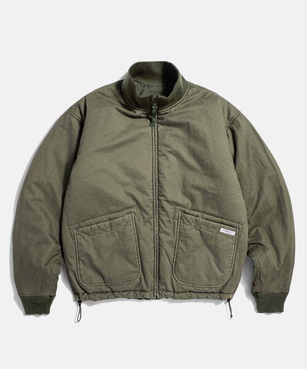 에스피오나지(ESPIONAGE) Reversible G-8 WEP Jacket Dark Olive