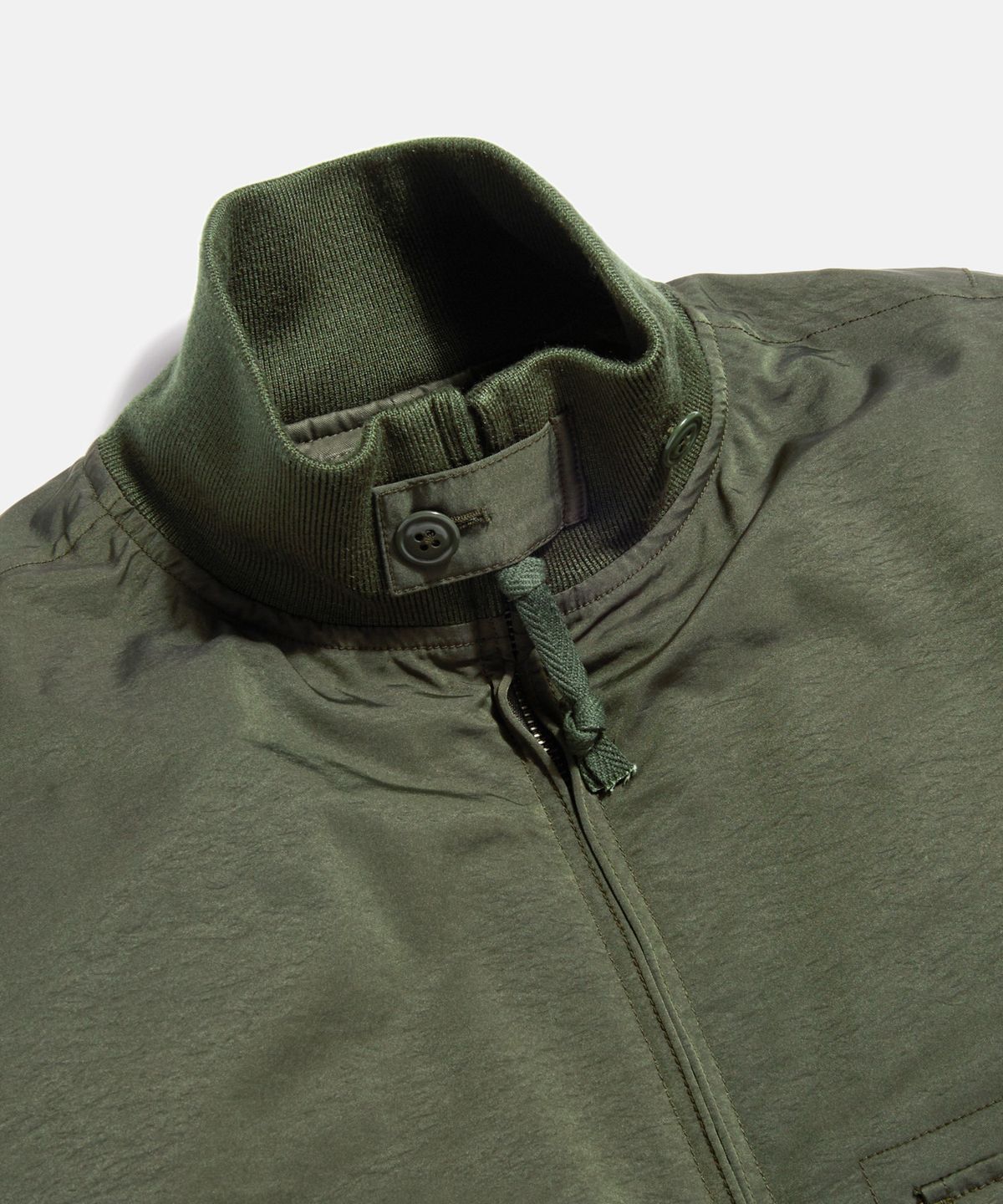 에스피오나지(ESPIONAGE) Reversible G-8 WEP Jacket Dark Olive