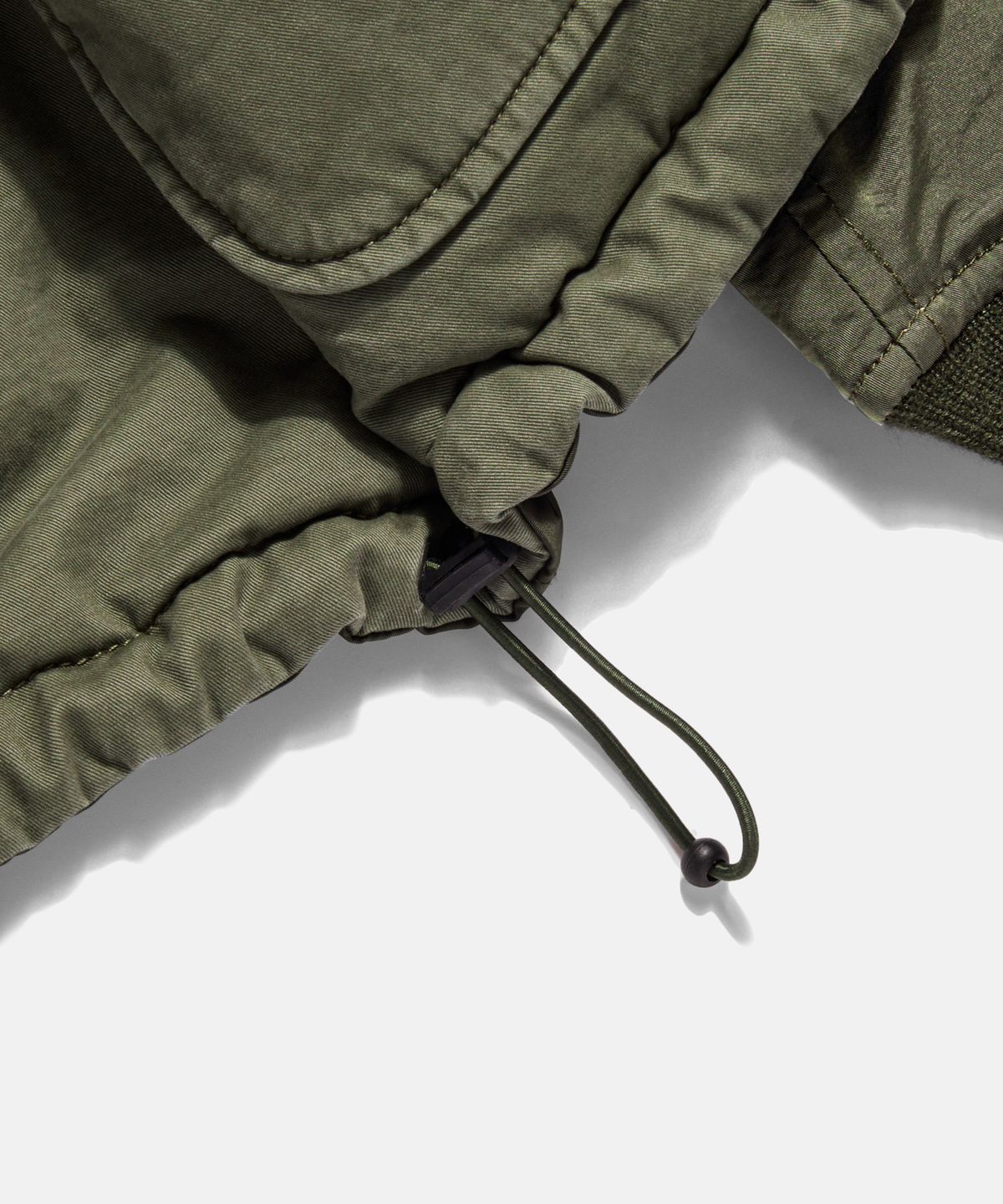 에스피오나지(ESPIONAGE) Reversible G-8 WEP Jacket Dark Olive