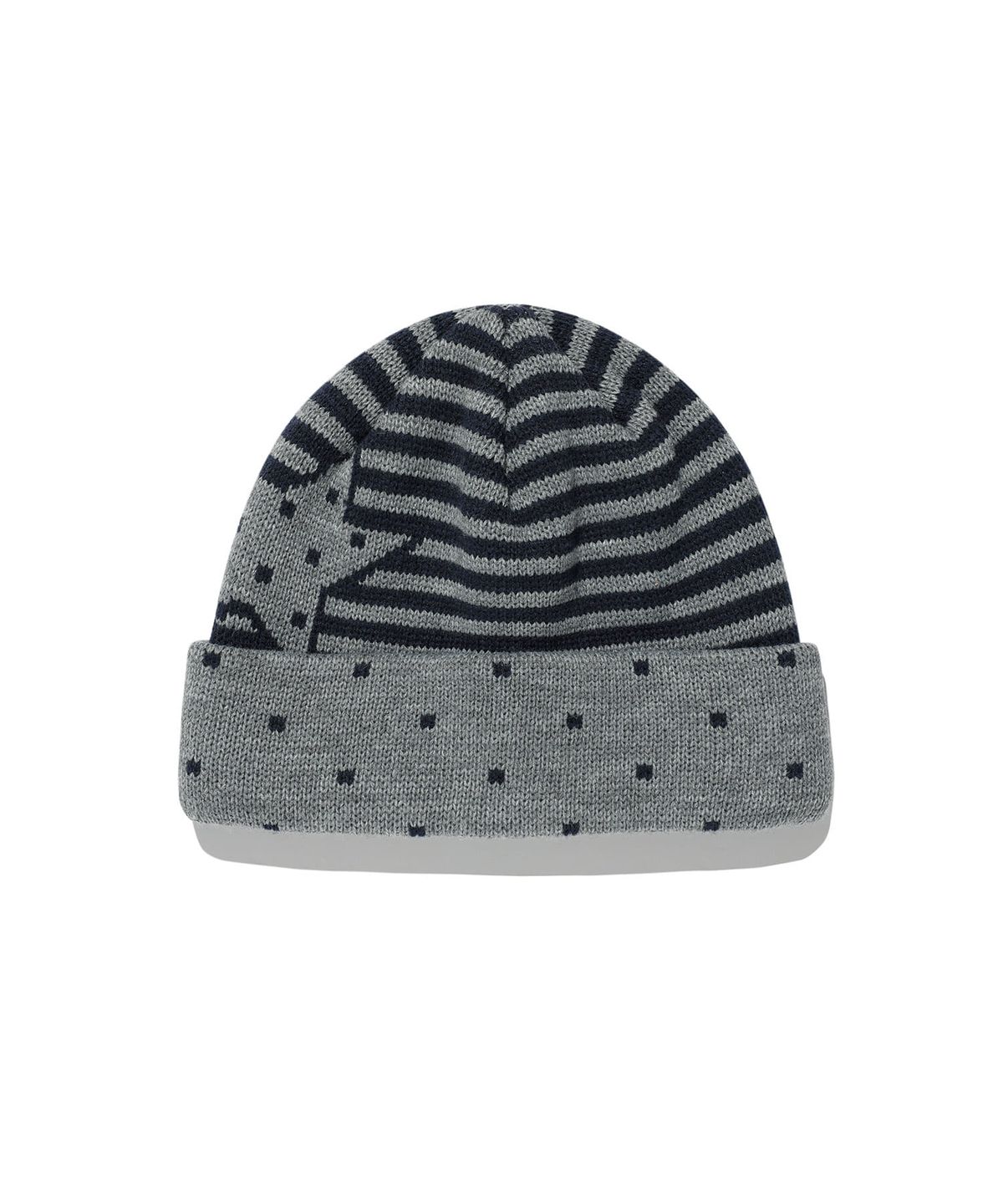 이스트쿤스트(ISTKUNST) X9090 STAR BEANIE_GREY(IK2FFMAB23B)