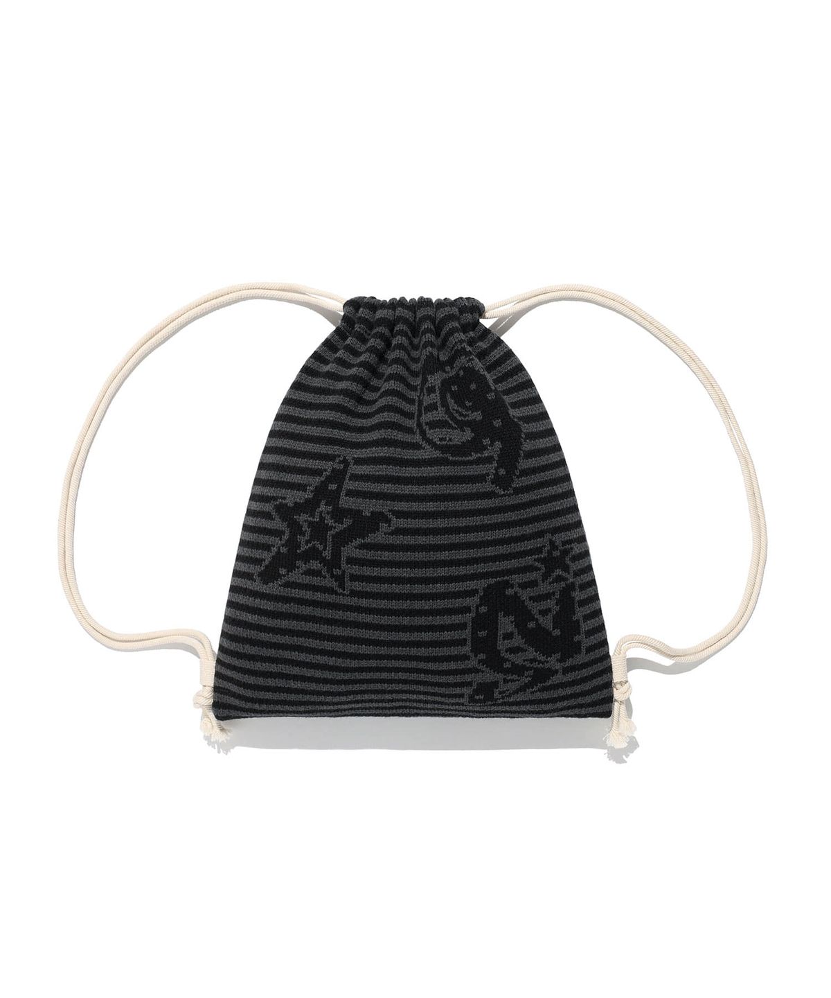이스트쿤스트(ISTKUNST) X9090 9STAR KNIT GYM SACK_BLACK(IK2FFMAB41B)