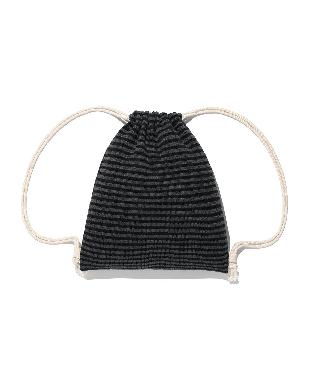 이스트쿤스트(ISTKUNST) X9090 9STAR KNIT GYM SACK_BLACK(IK2FFMAB41B)