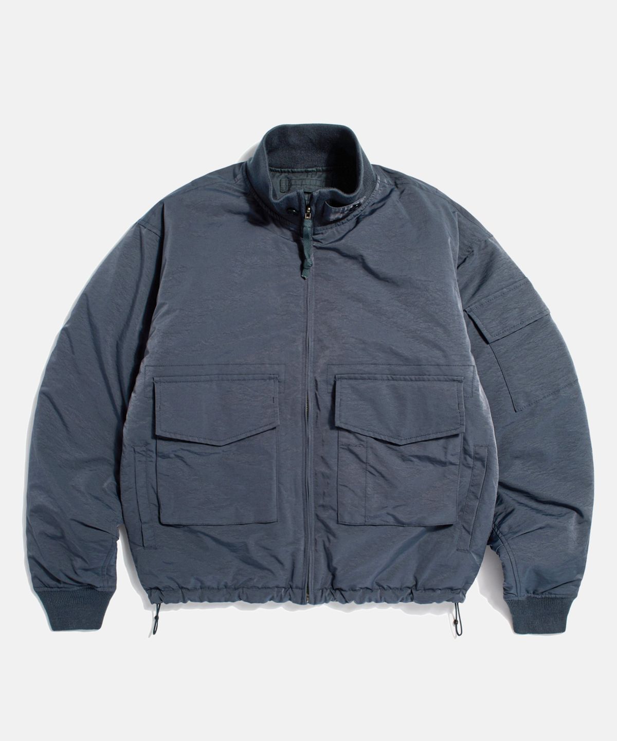 에스피오나지(ESPIONAGE) Reversible G-8 WEP Jacket Navy