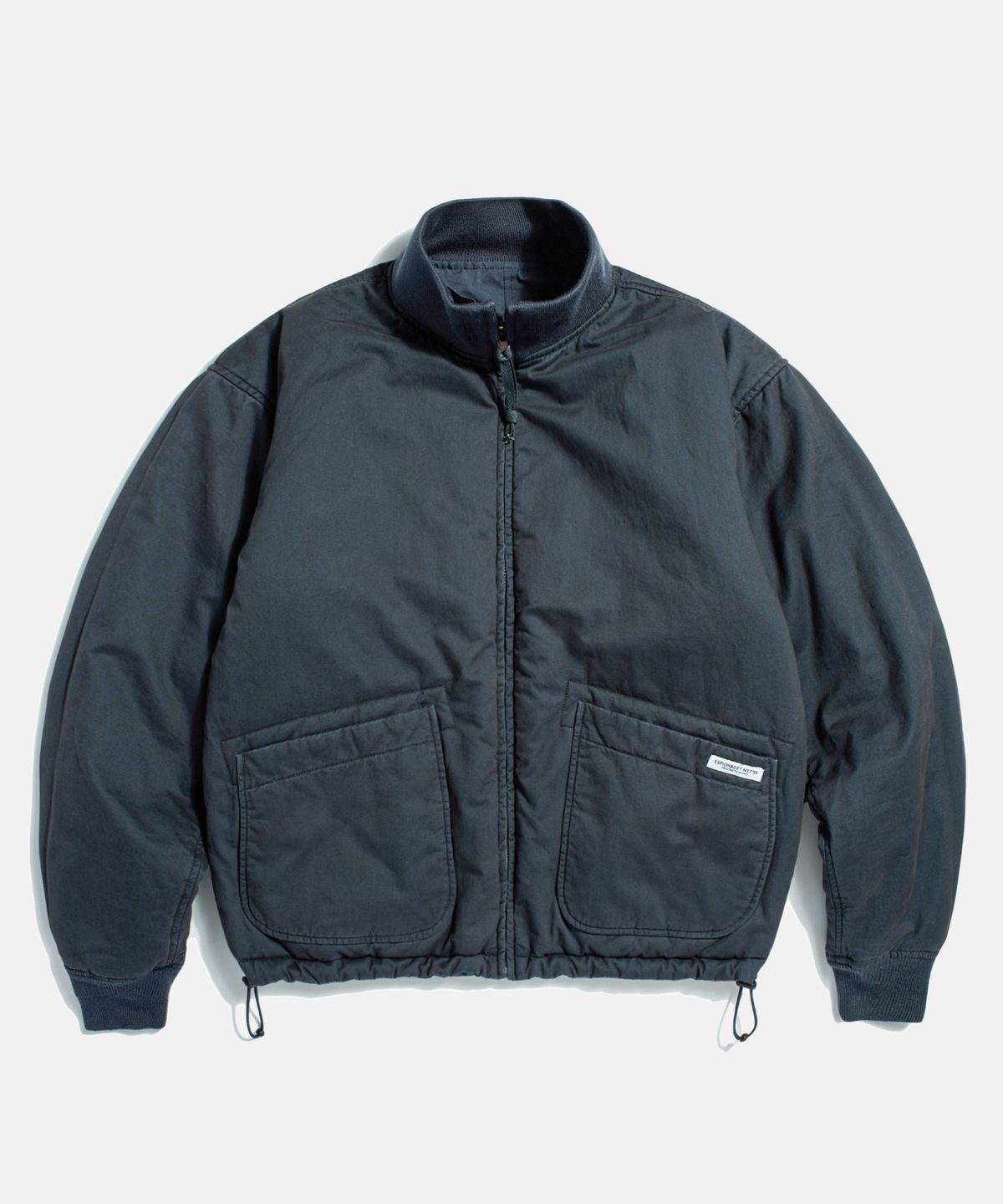 에스피오나지(ESPIONAGE) Reversible G-8 WEP Jacket Navy