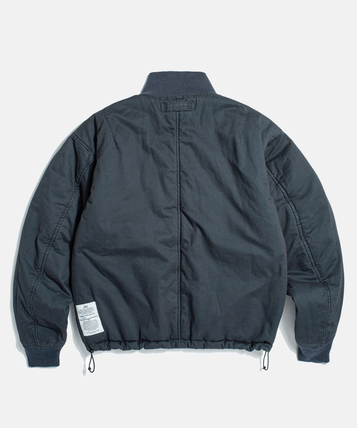 에스피오나지(ESPIONAGE) Reversible G-8 WEP Jacket Navy