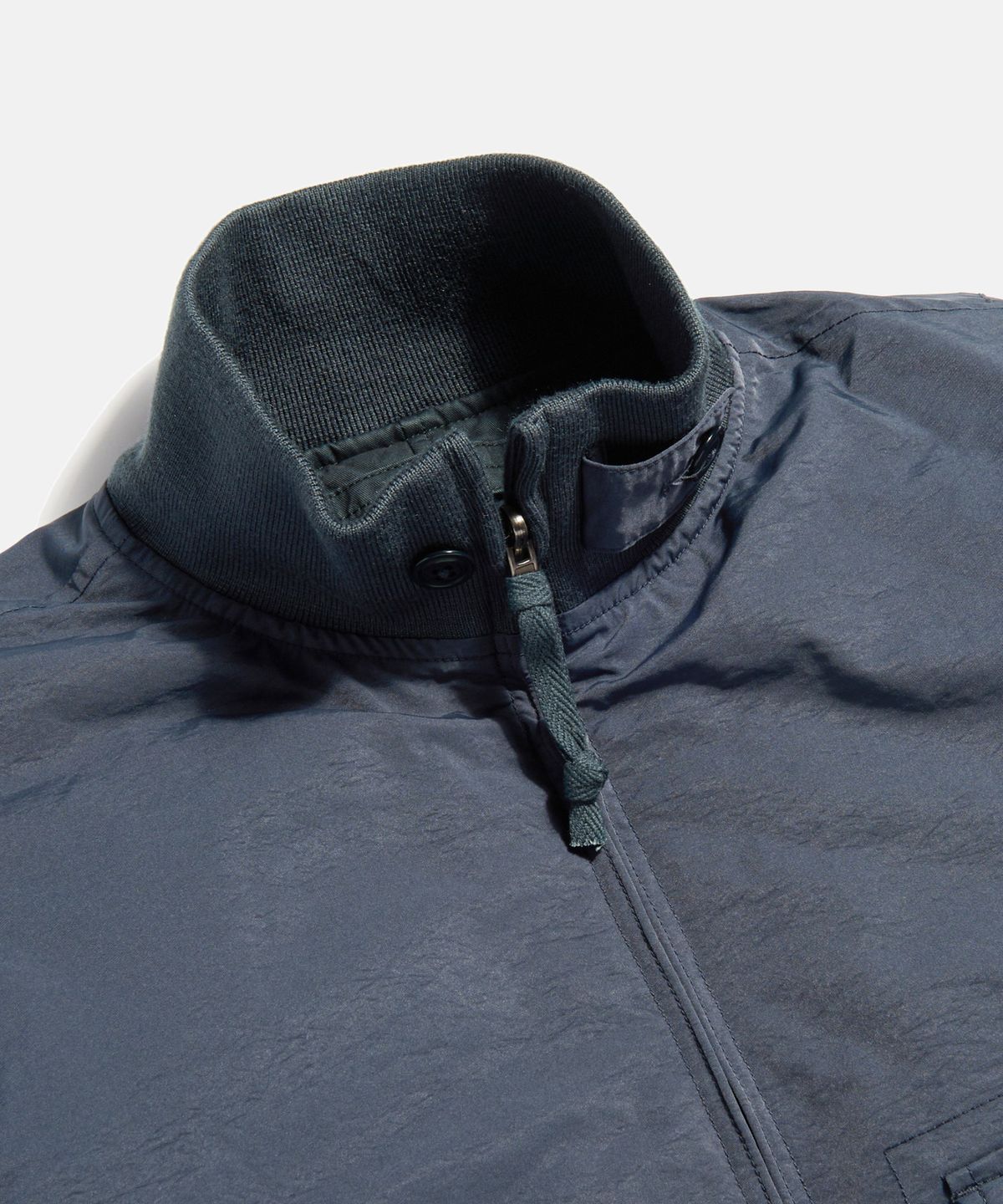 에스피오나지(ESPIONAGE) Reversible G-8 WEP Jacket Navy